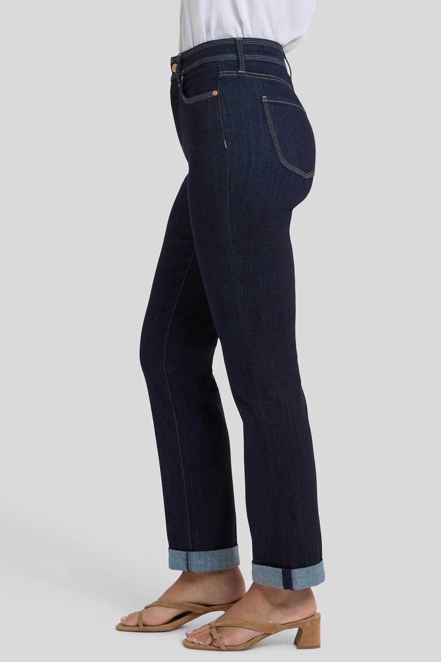 Marilyn Straight Jeans - Morning Tides - Image 3