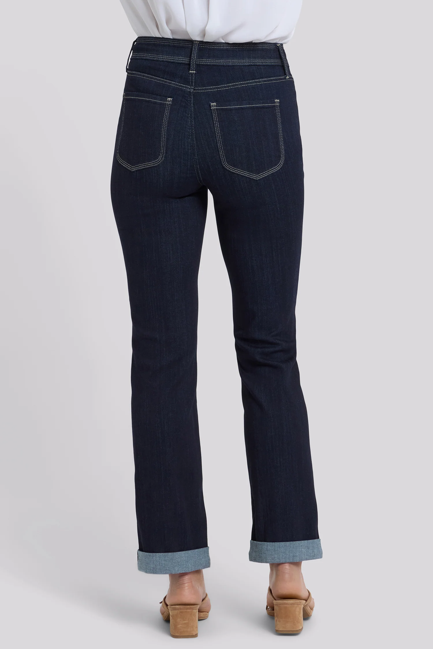 Marilyn Straight Jeans - Morning Tides - Image 5