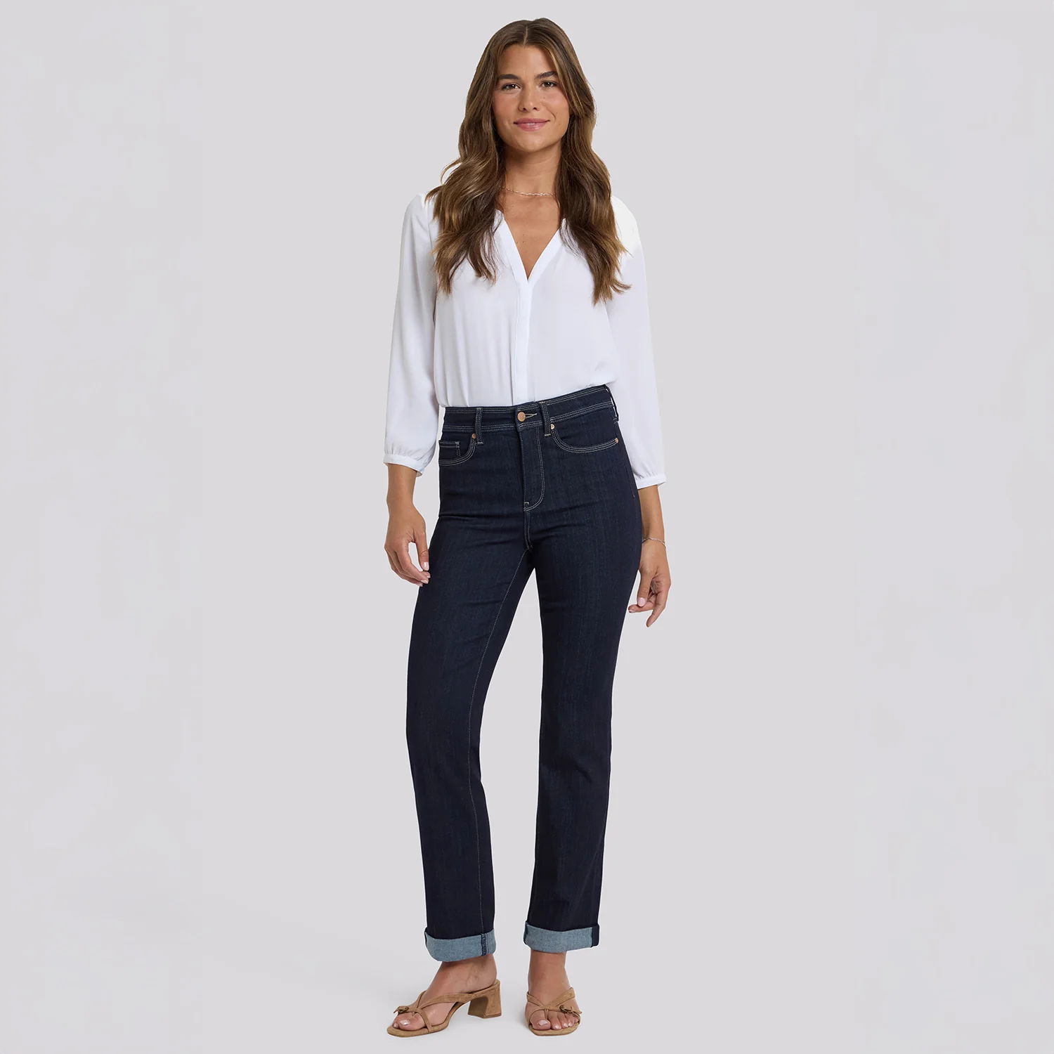Marilyn Straight Jeans - Morning Tides - Image 6