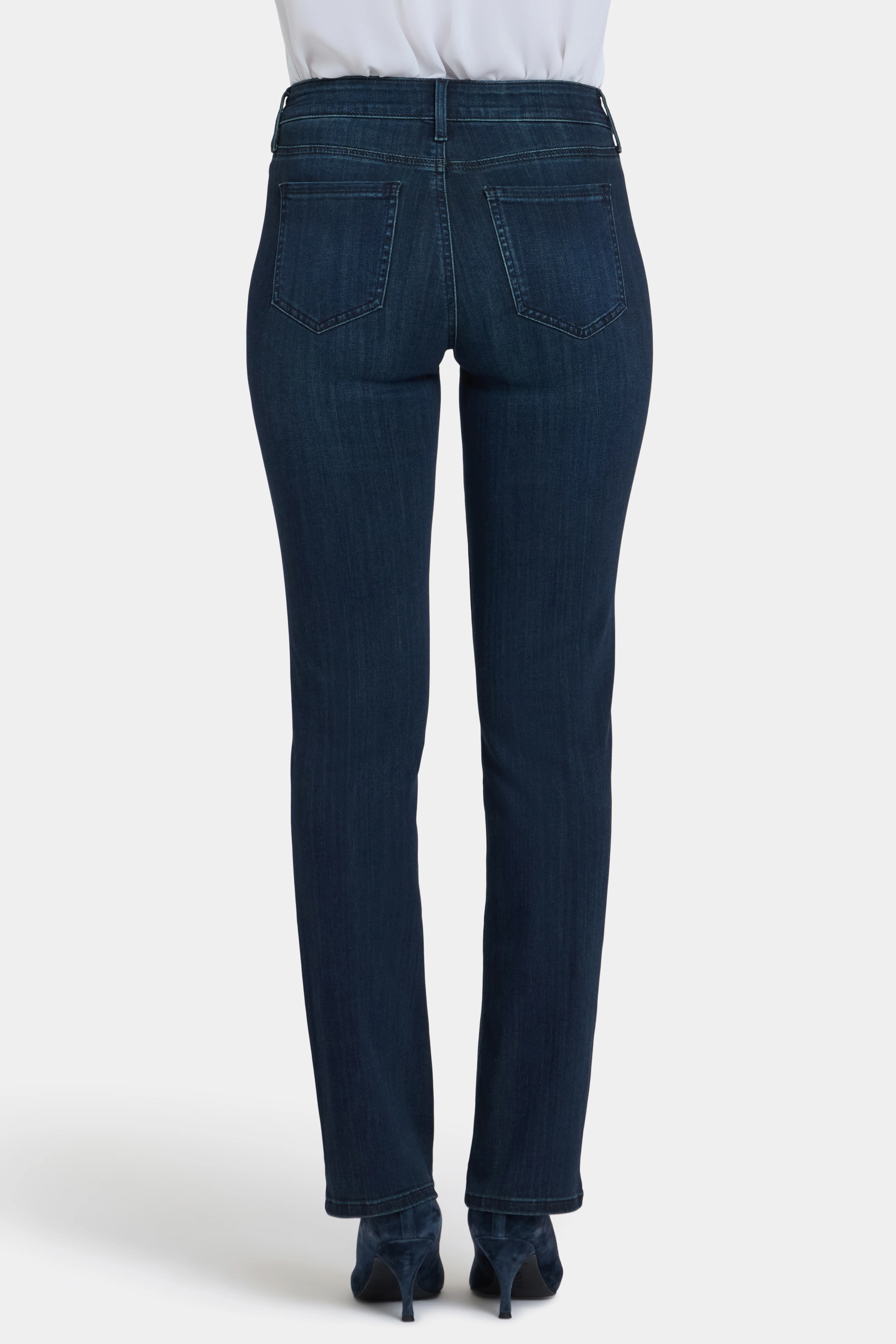 Marilyn Straight Jeans - Obsidian Blue - Image 3