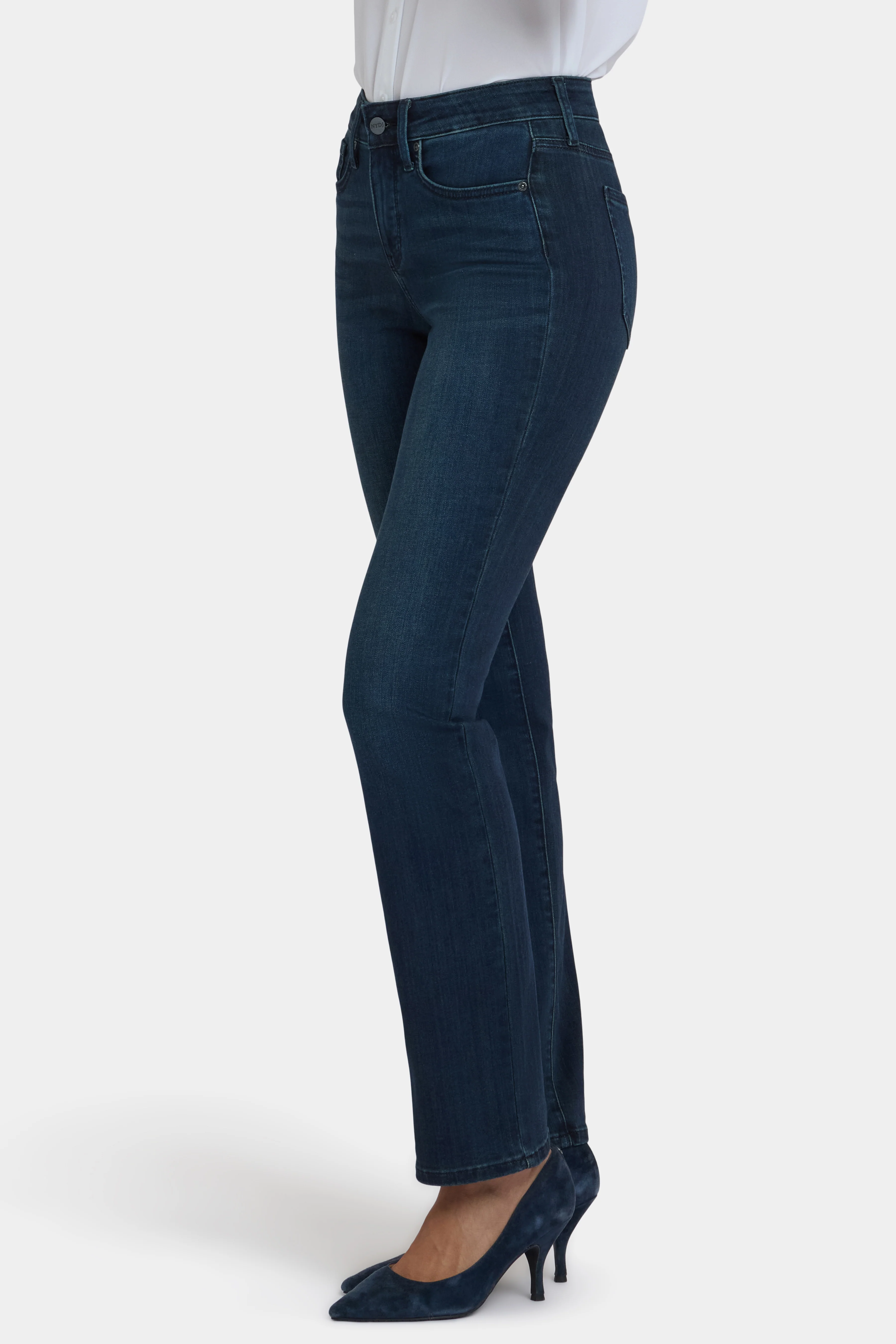 Marilyn Straight Jeans - Obsidian Blue - Image 4