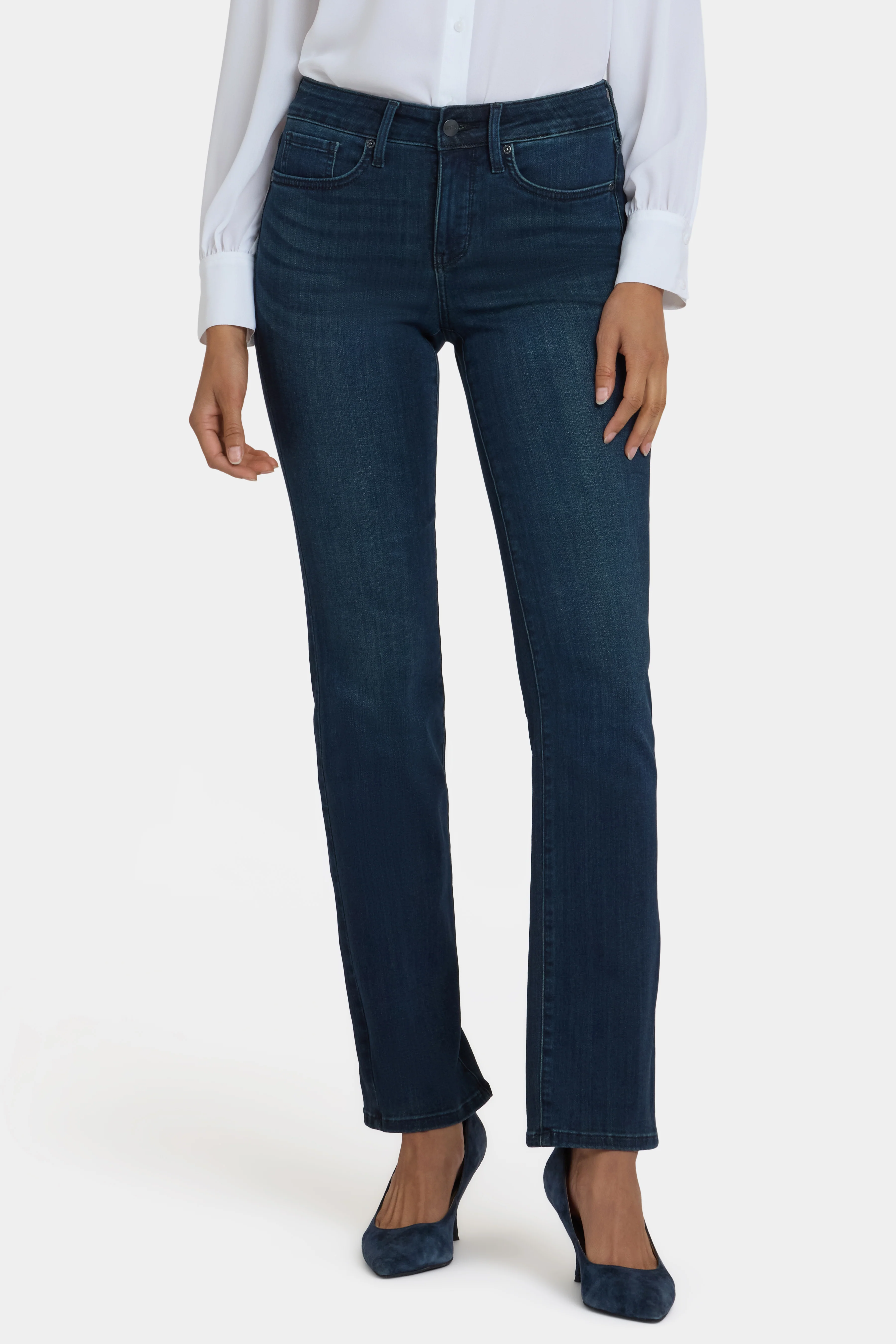 Marilyn Straight Jeans - Obsidian Blue - Image 5