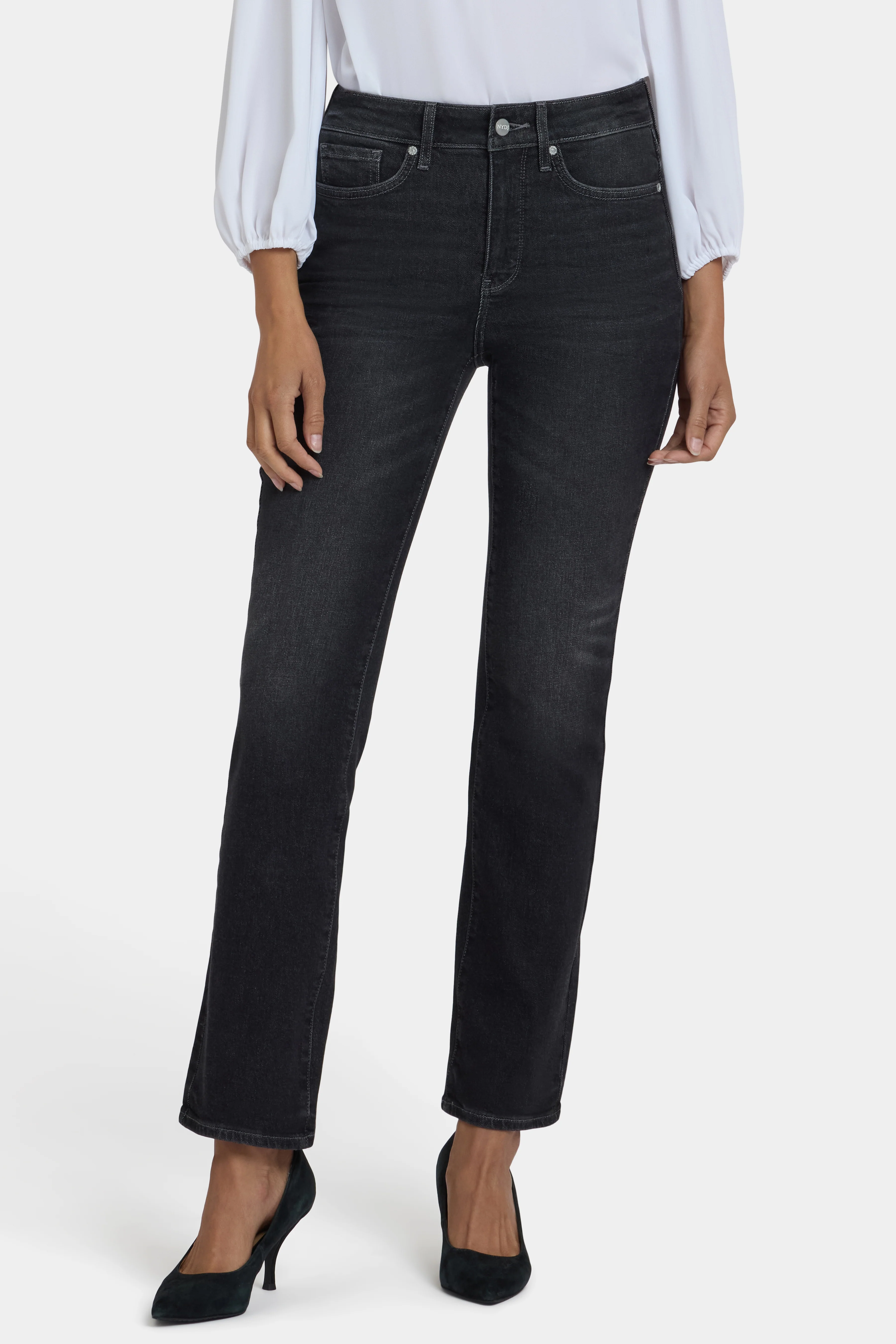 Marilyn Straight Jeans - Paris Lights - Image 4