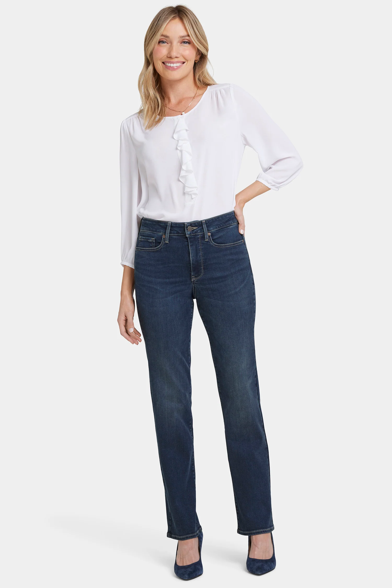 Marilyn Straight Jeans - Presley - Image 4
