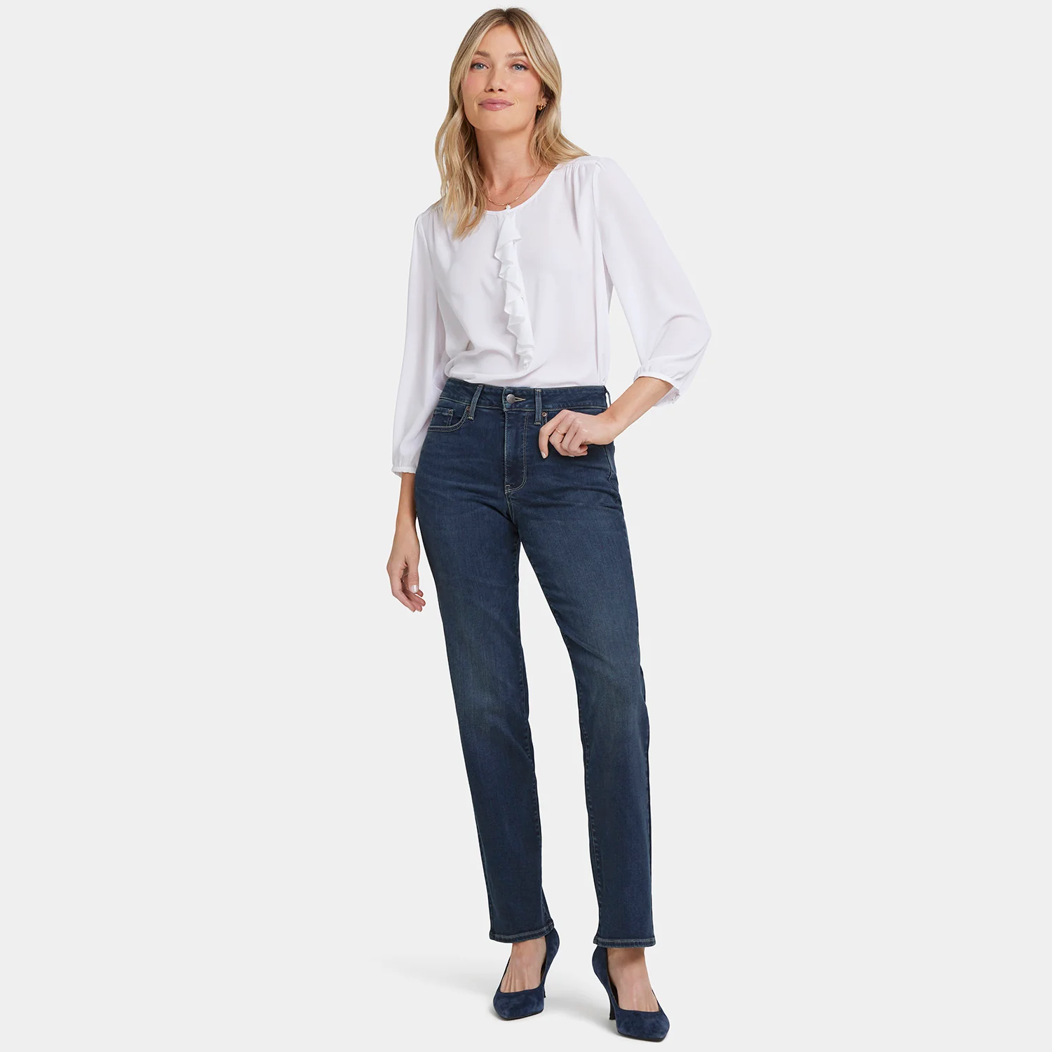 Marilyn Straight Jeans - Presley - Image 7