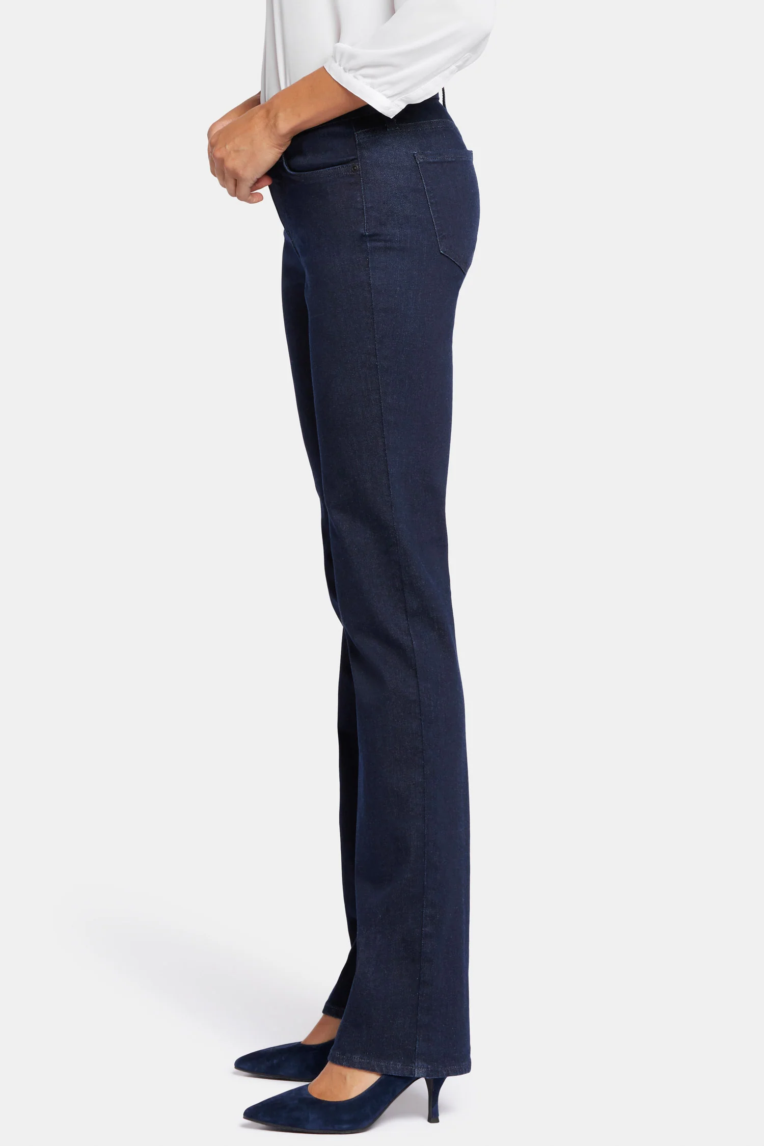 Marilyn Straight Jeans - Rinse - Image 3