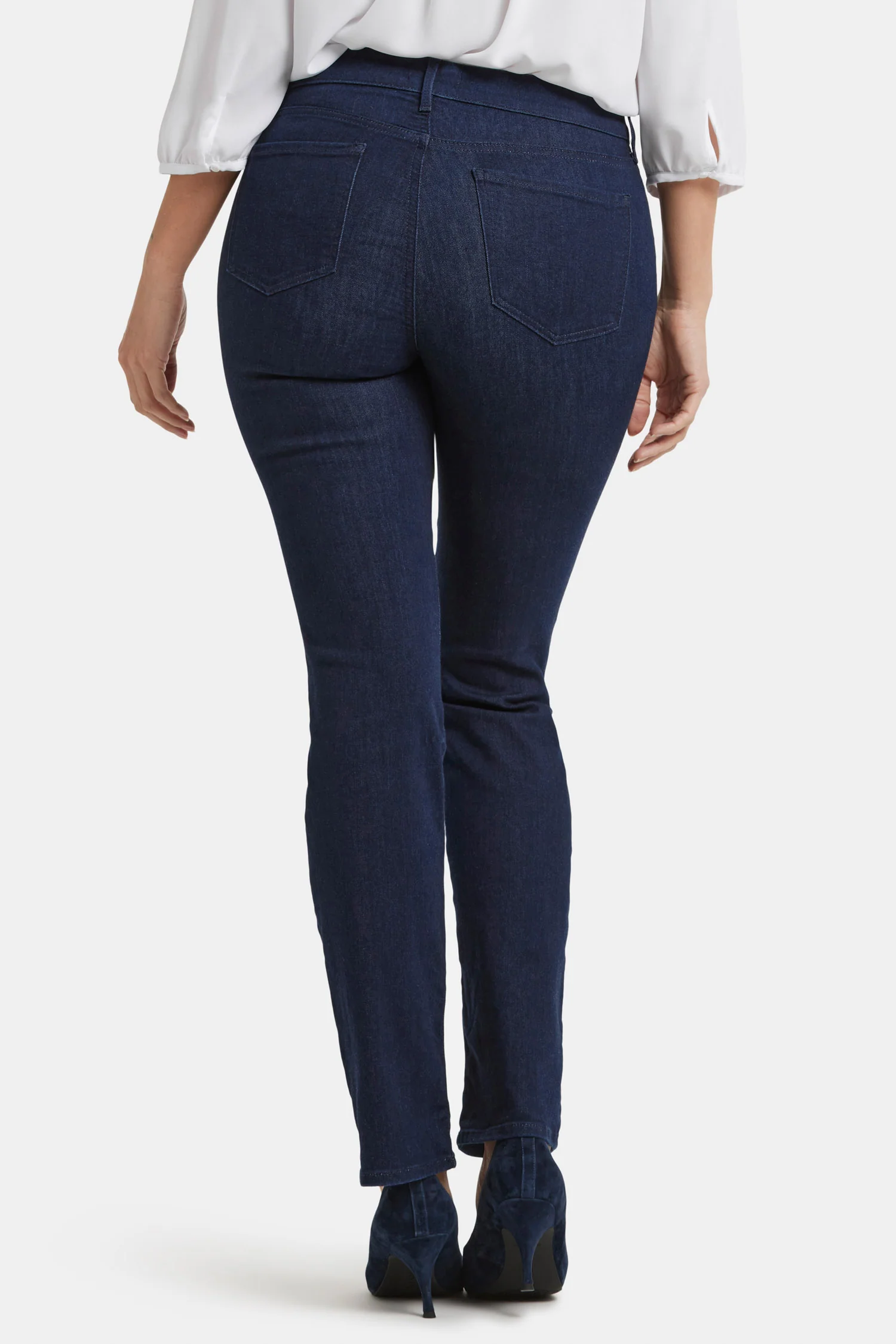 Marilyn Straight Jeans - Rinse - Image 5