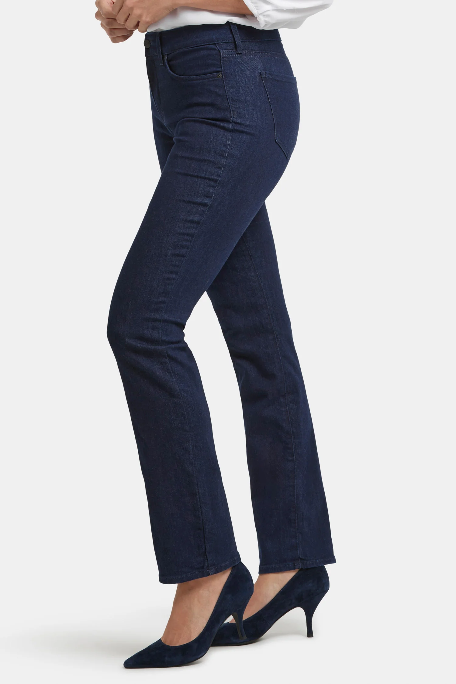 Marilyn Straight Jeans - Rinse - Image 6