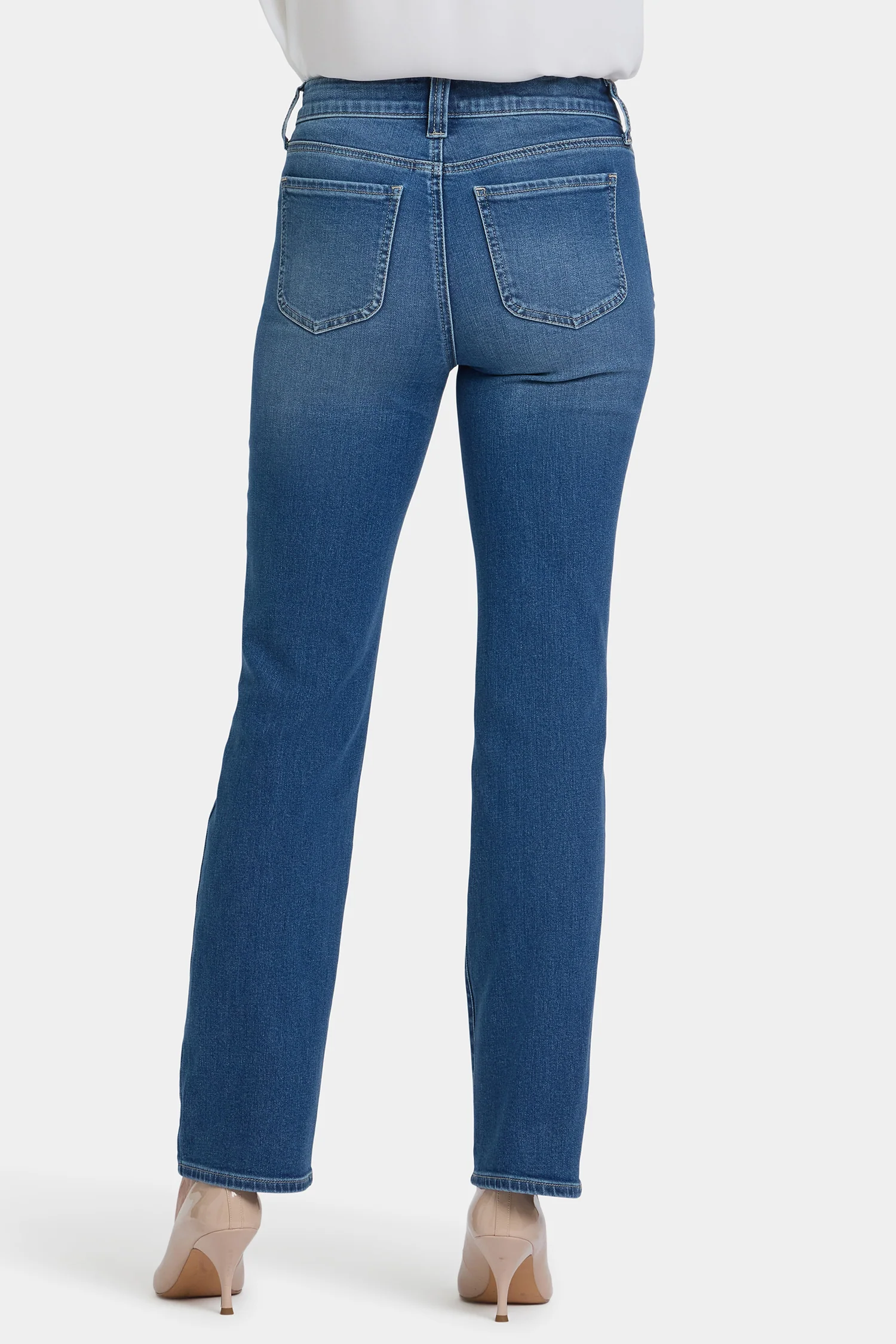 Marilyn Straight Jeans - Romantic Indigo - Image 3
