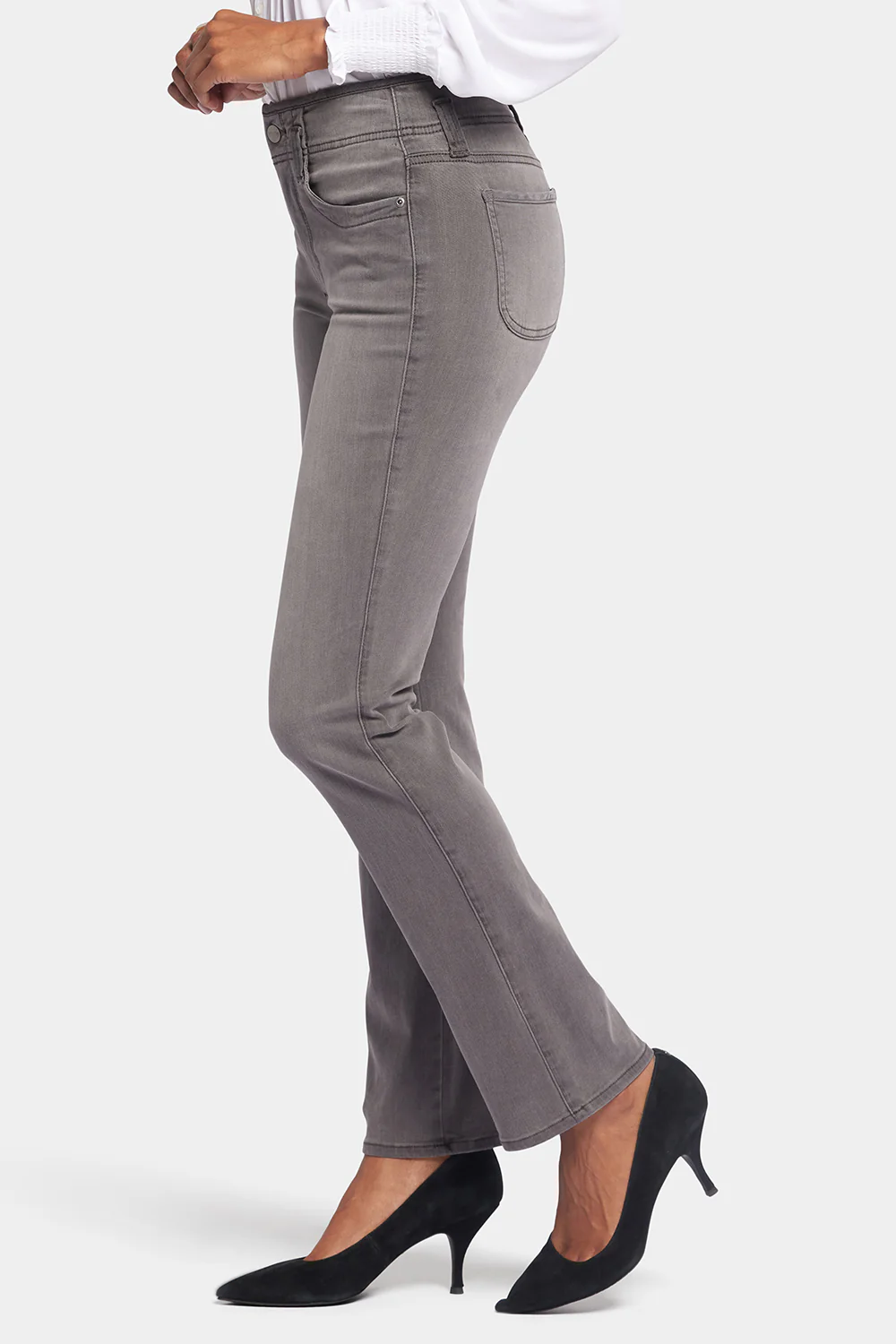 Marilyn Straight Jeans - Smokey Mountain - Image 3