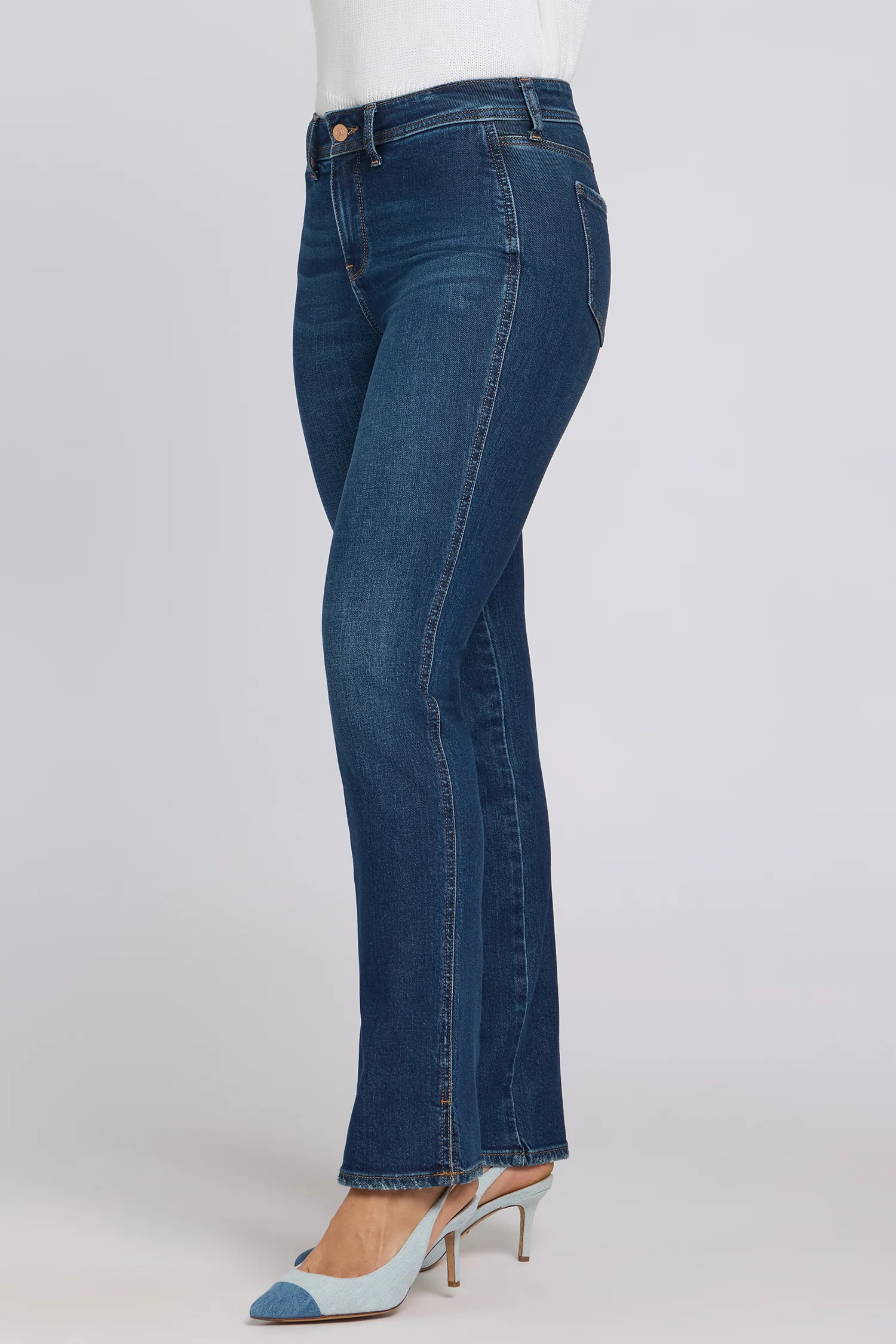 Marilyn Straight Jeans - Sunset Villa - Image 4