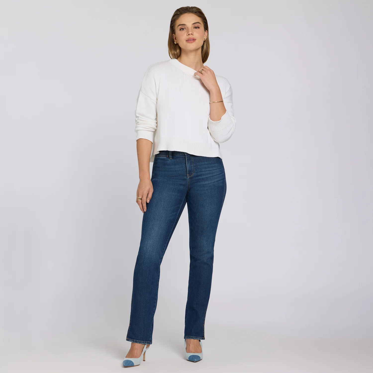 Marilyn Straight Jeans - Sunset Villa - Image 6
