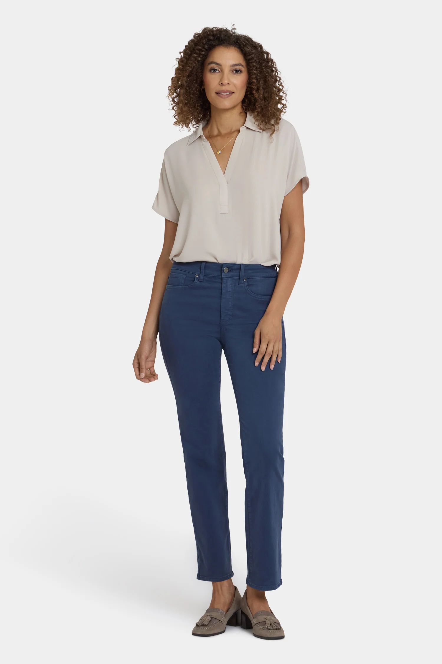 Marilyn Straight Jeans - Vintage Navy