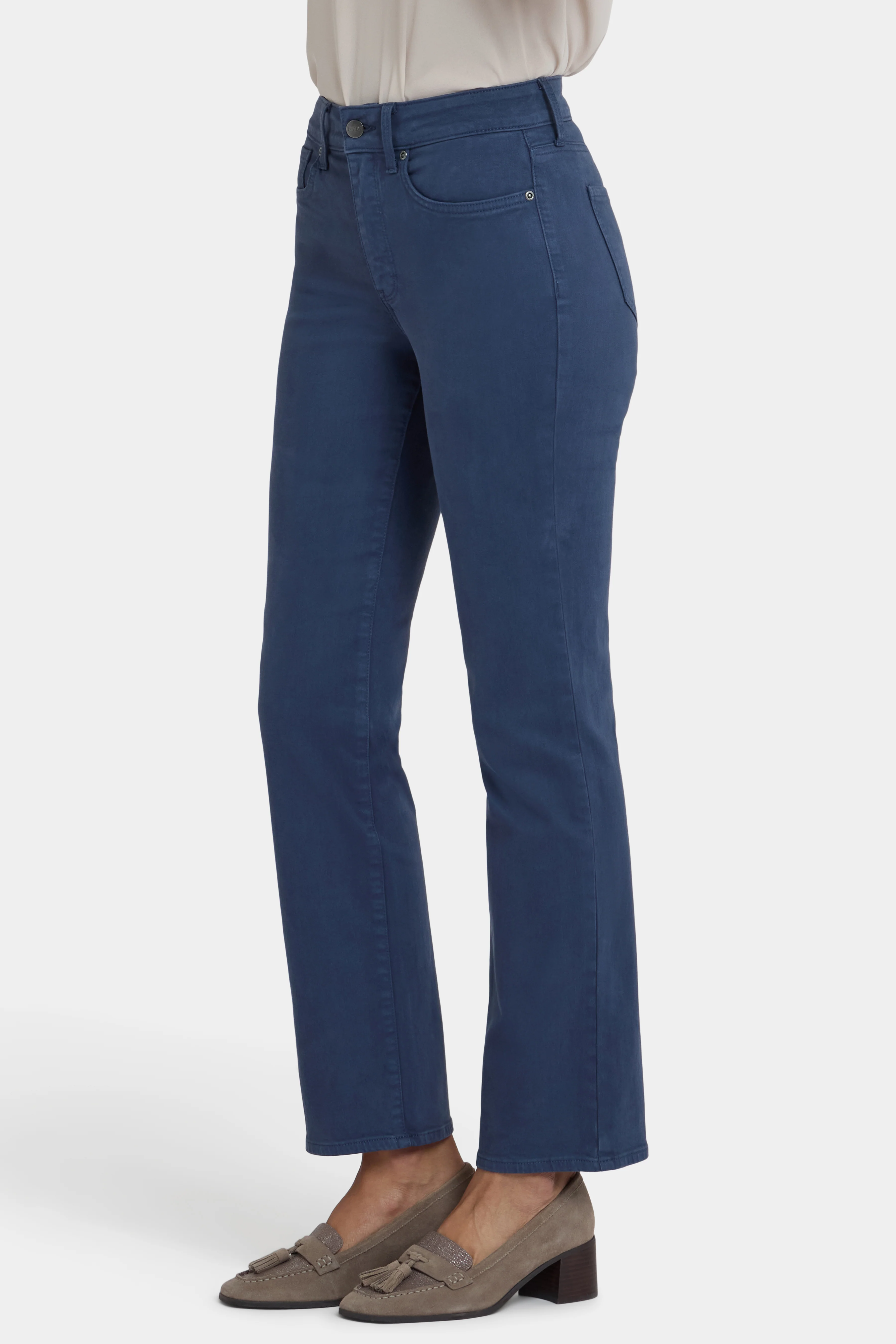 Marilyn Straight Jeans - Vintage Navy - Image 3