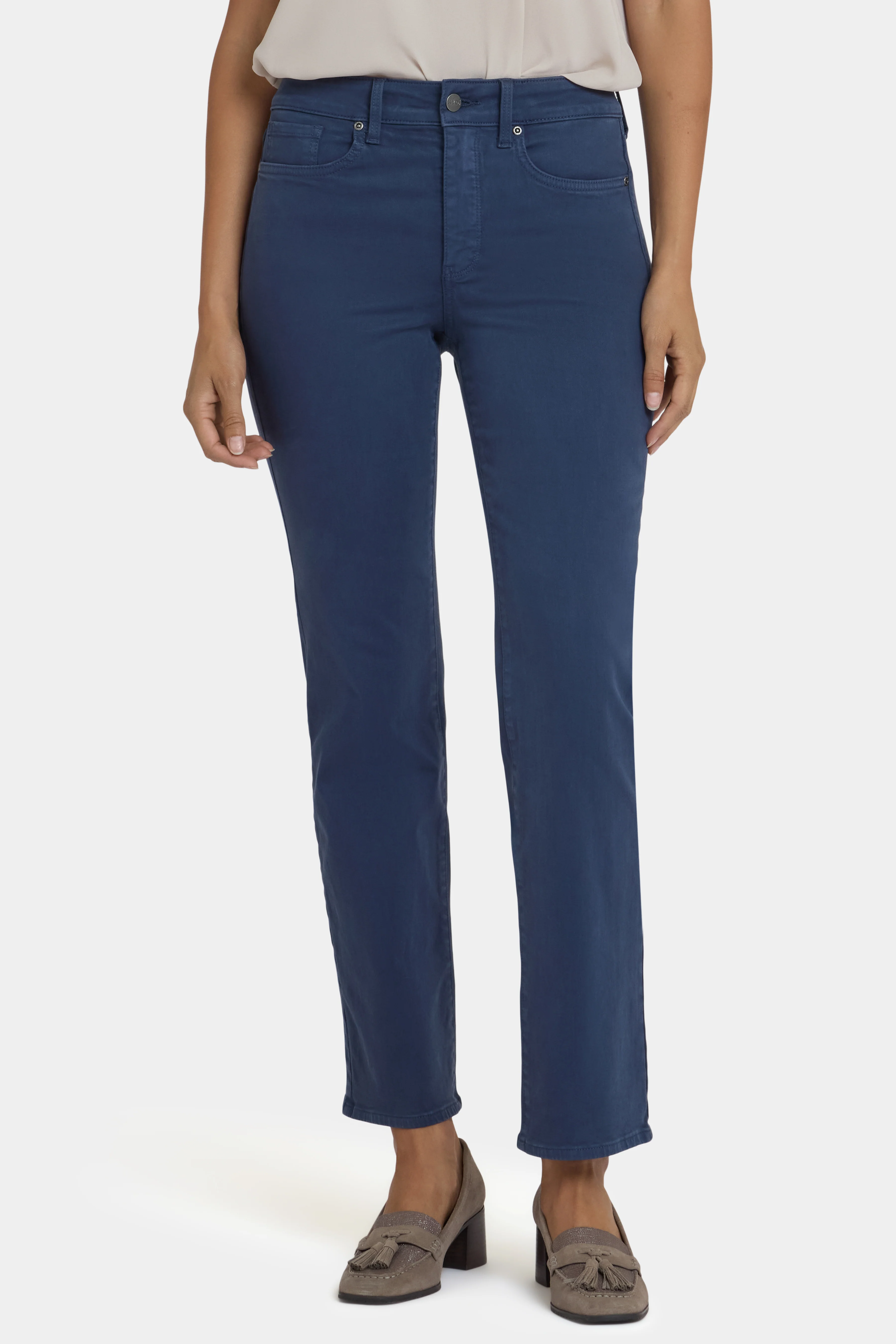 Marilyn Straight Jeans - Vintage Navy - Image 4