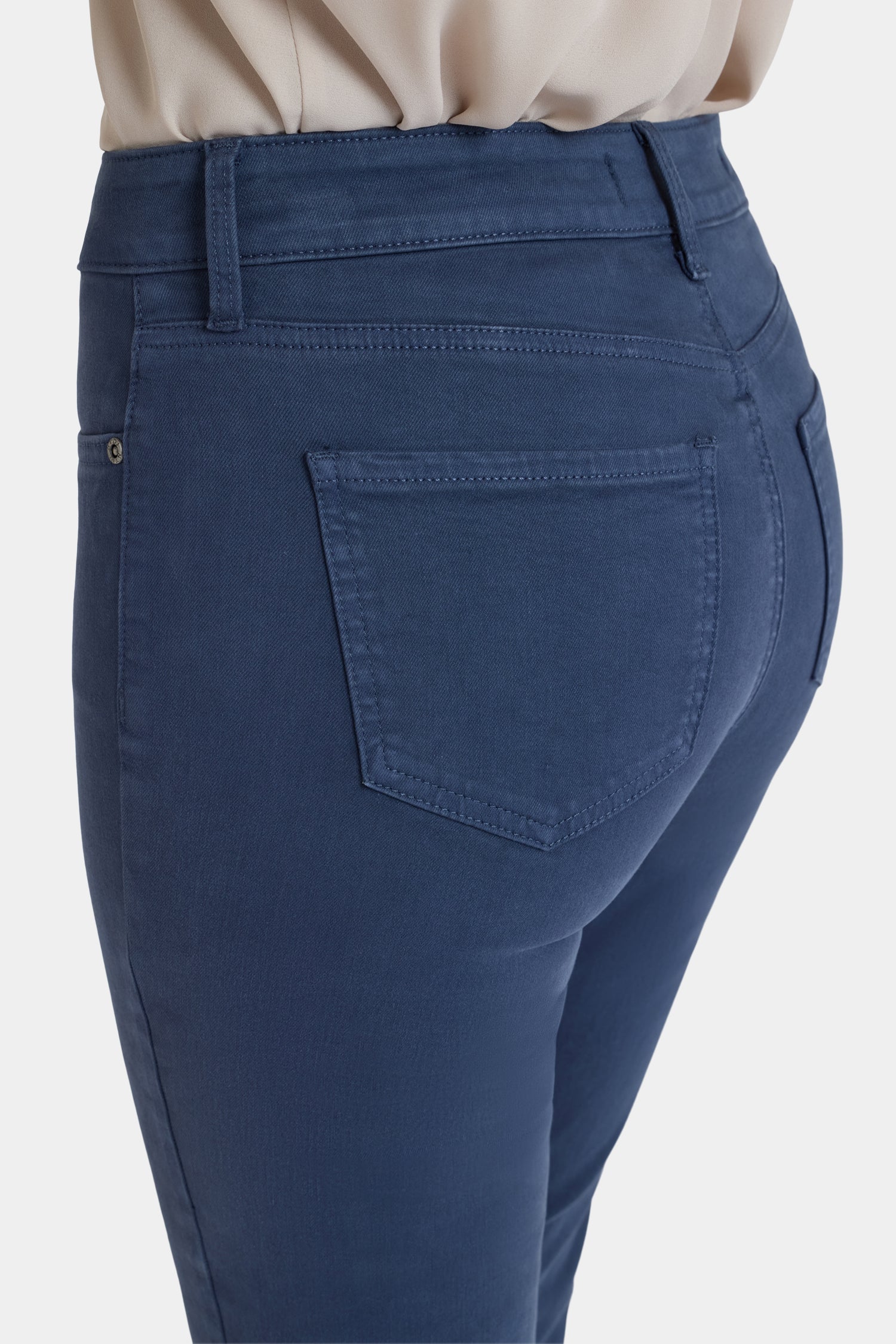 Marilyn Straight Jeans - Vintage Navy - Image 5