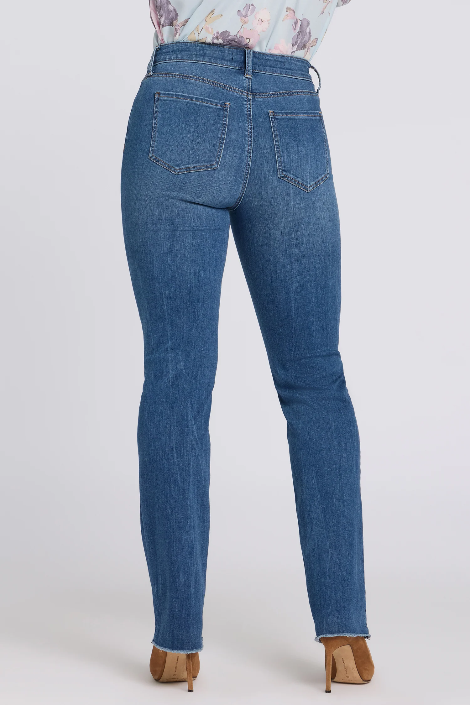 Marilyn Straight Jeans - Wild River - Image 6
