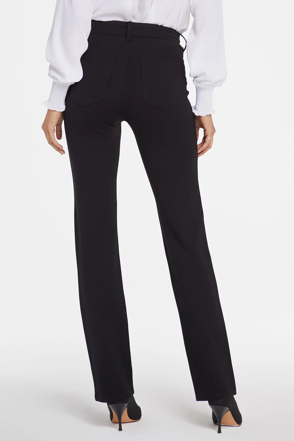 Marilyn Straight Pants - Black - Image 2