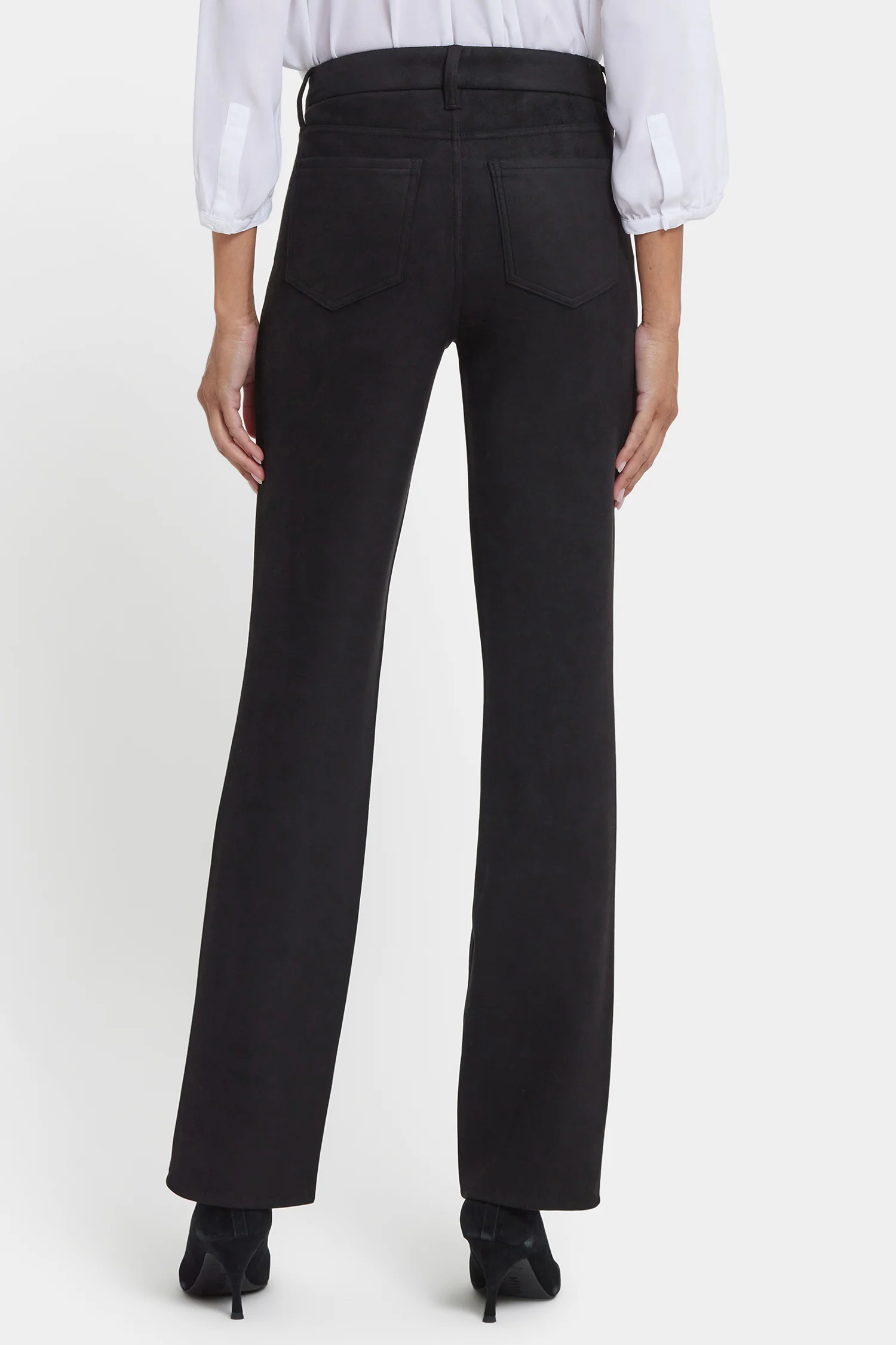 Marilyn Straight Pants - Black - Image 2