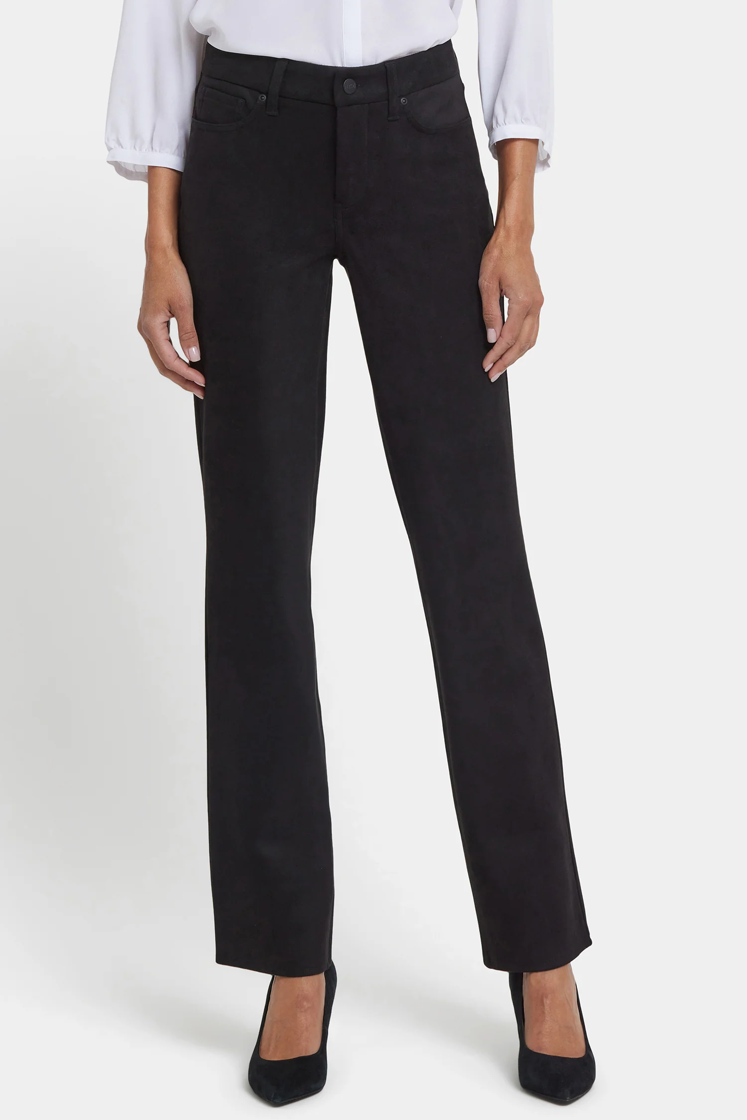 Marilyn Straight Pants - Black - Image 4