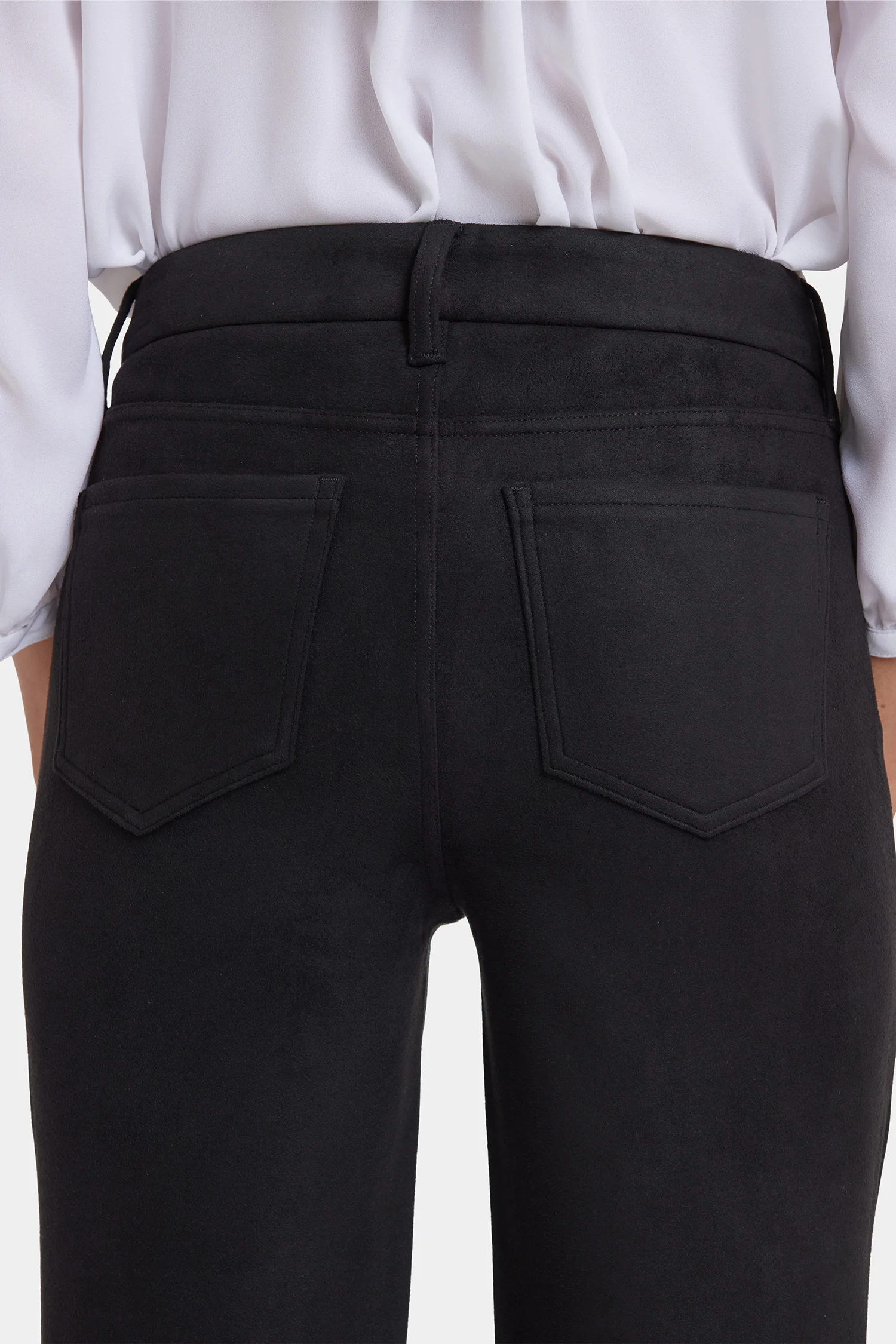 Marilyn Straight Pants - Black - Image 5