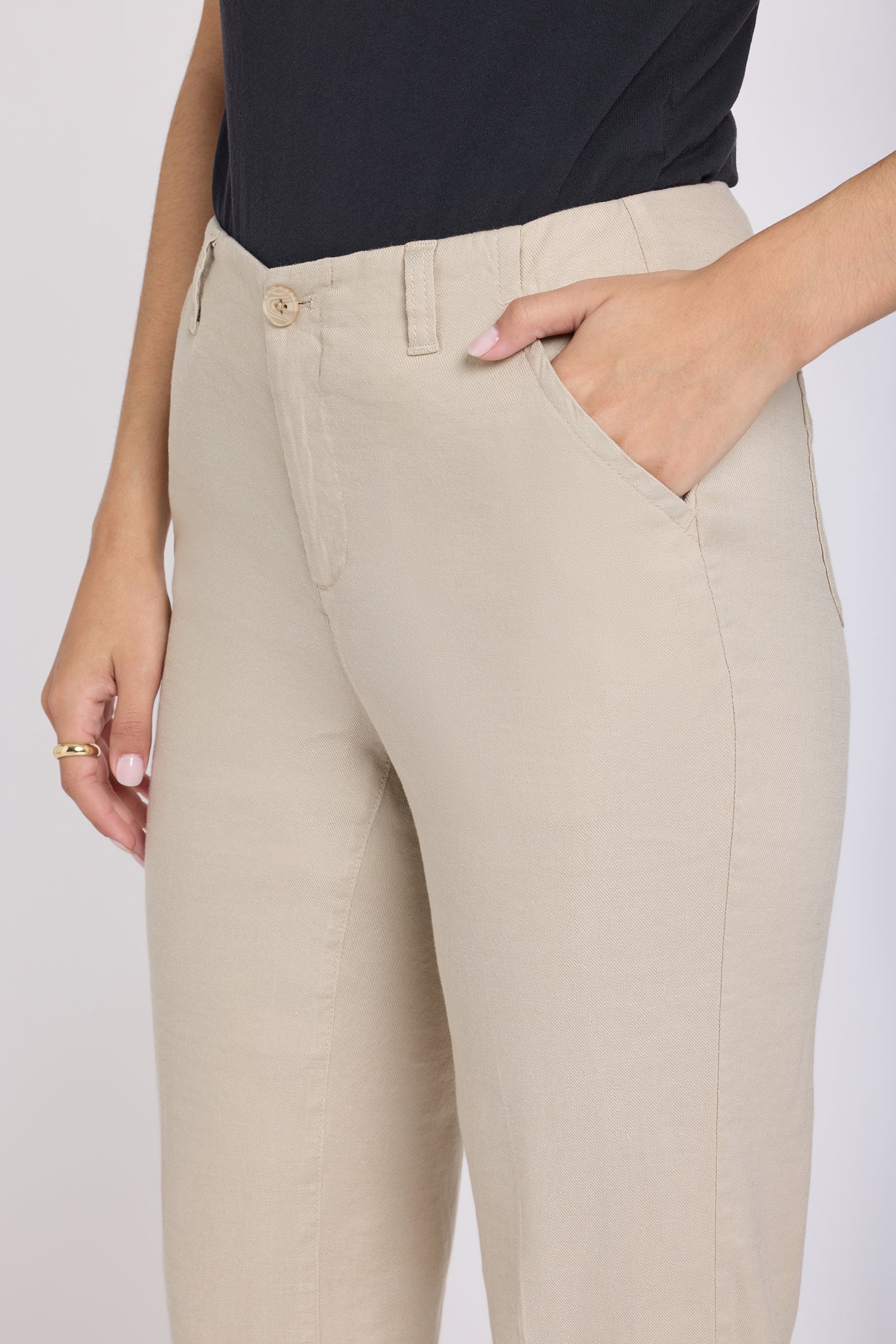 Marilyn Straight Pants - Feather - Image 5
