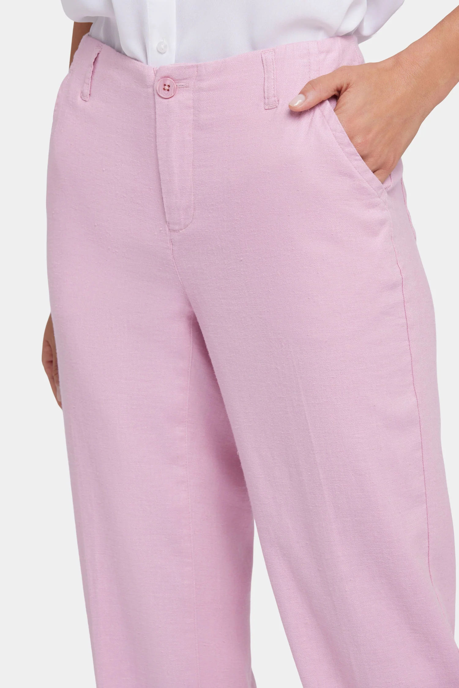 Marilyn Straight Pants - Pink Nectar - Image 6