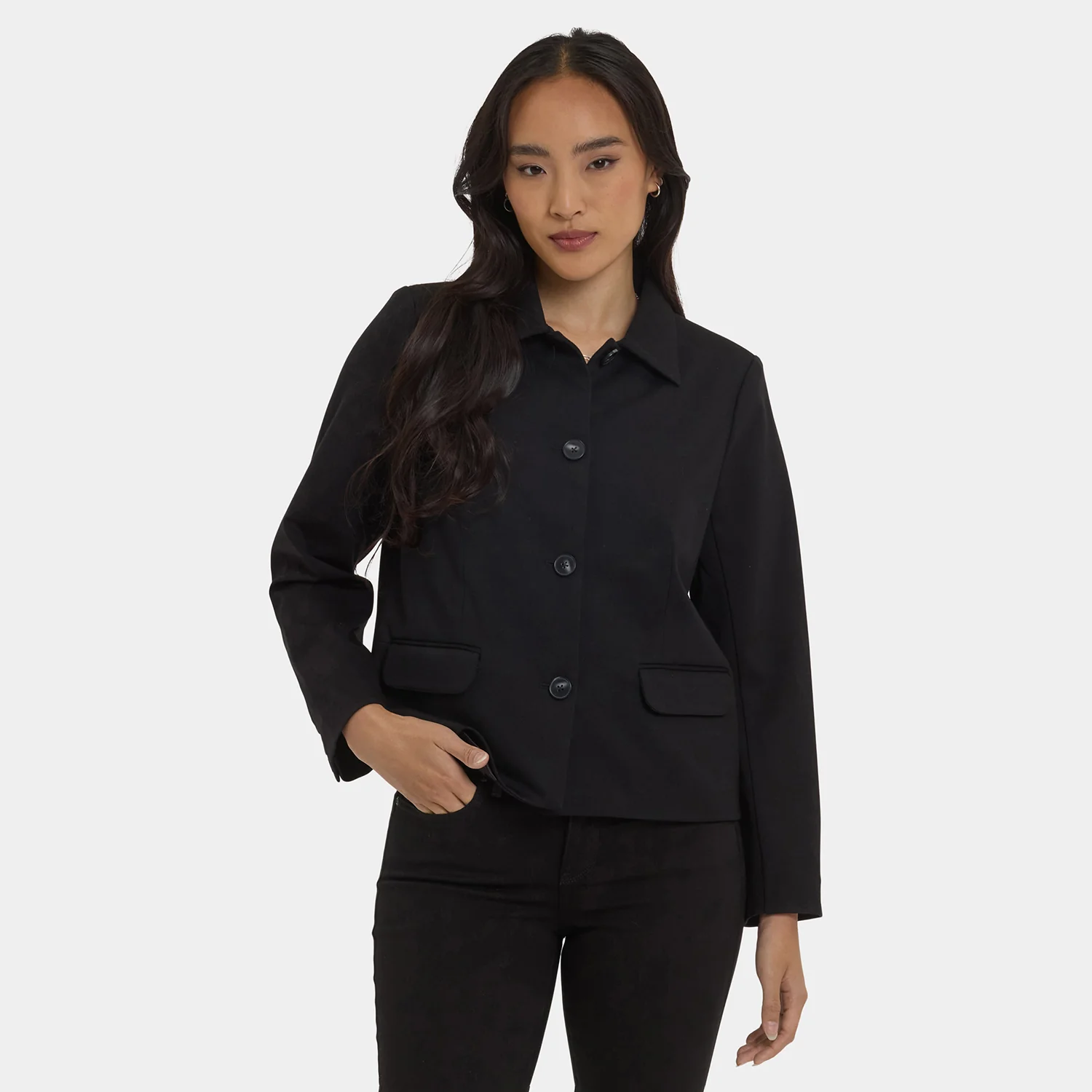 Meredith Jacket - Black - Image 6
