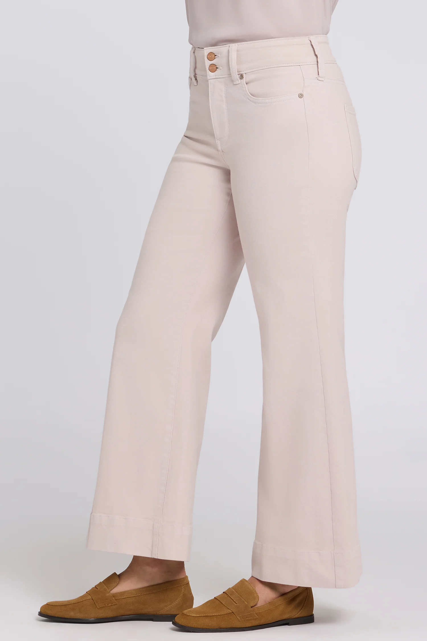 Mia Palazzo Ankle Jeans - Rock Flower - Image 3