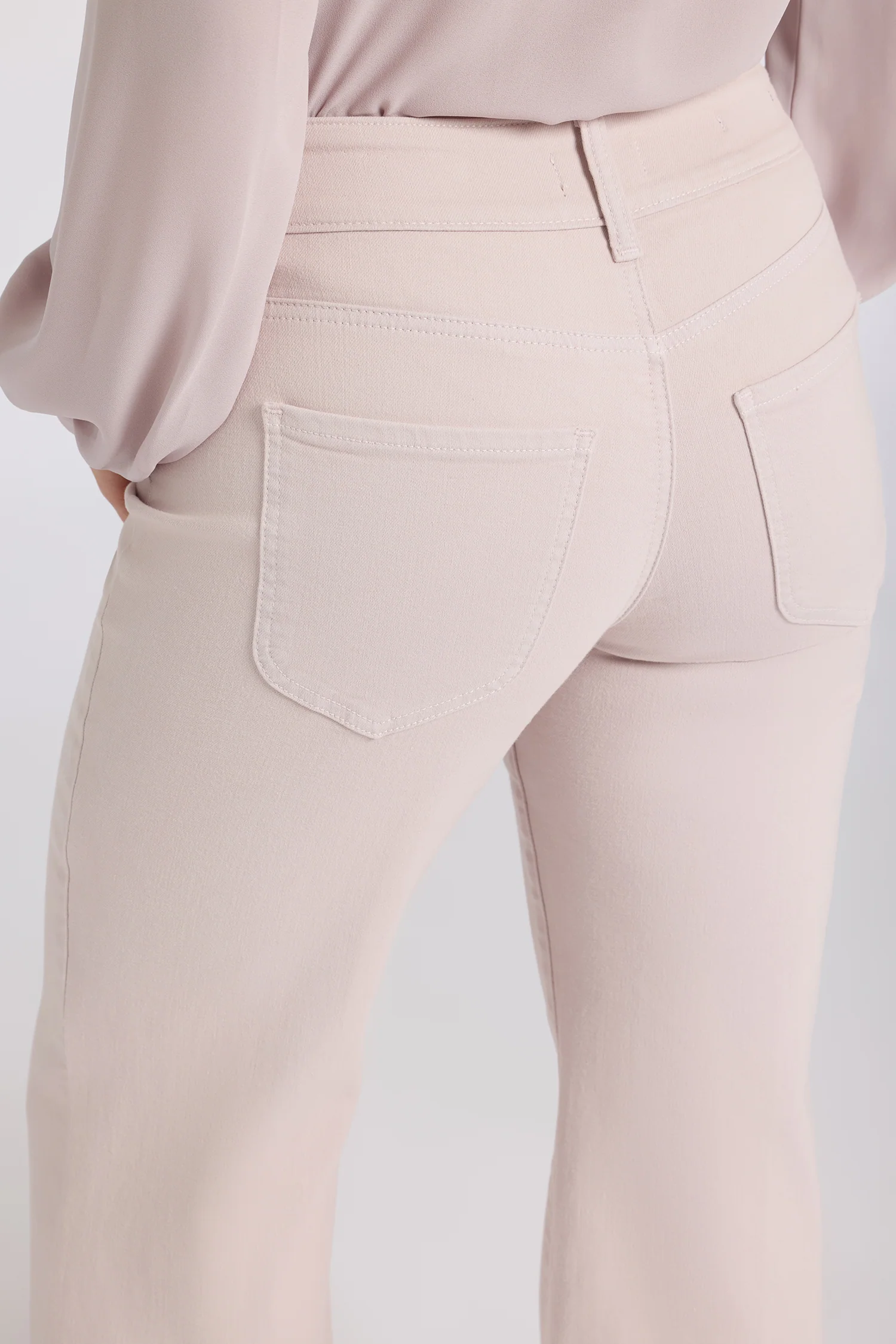 Mia Palazzo Ankle Jeans - Rock Flower - Image 5