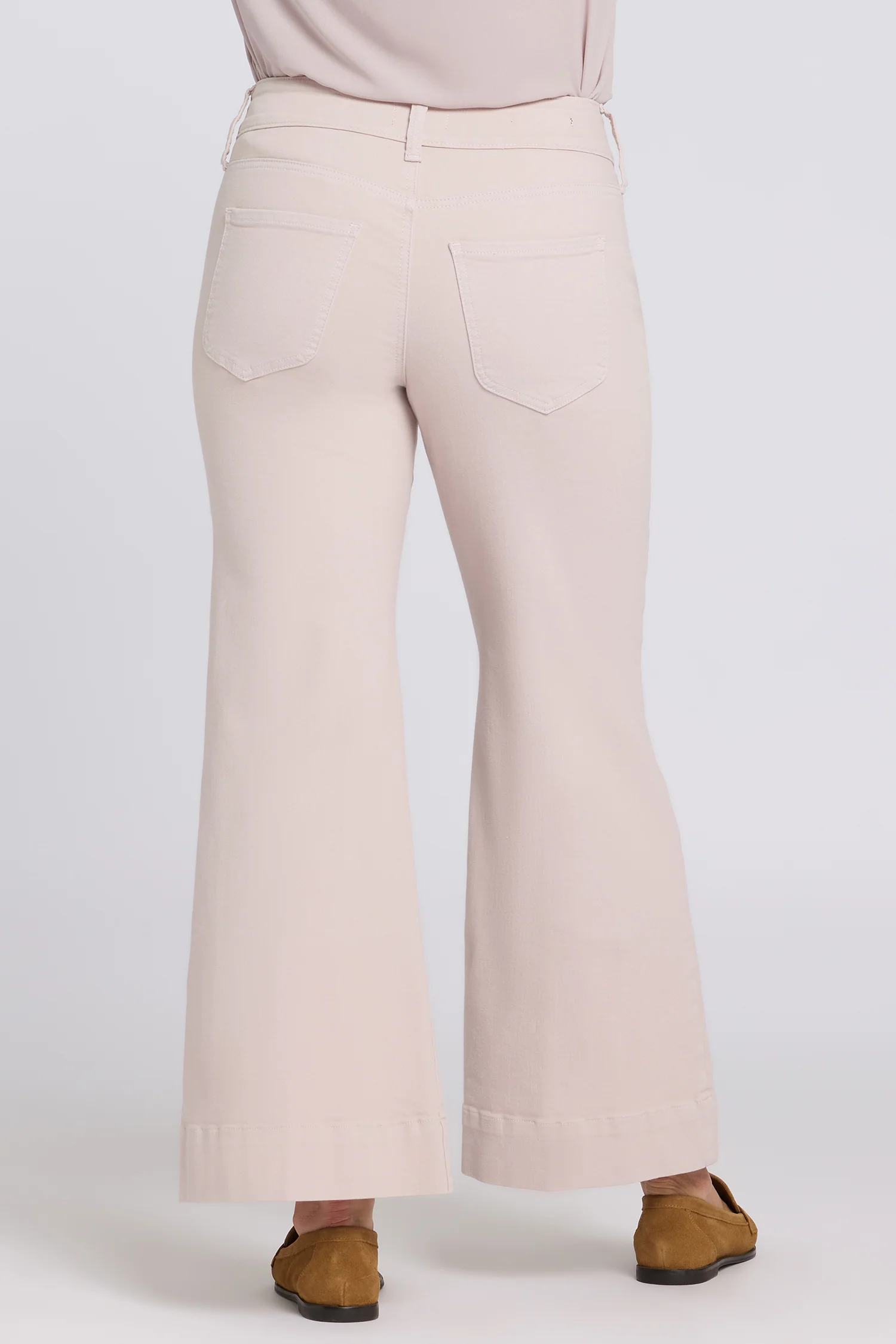 Mia Palazzo Ankle Jeans - Rock Flower - Image 6