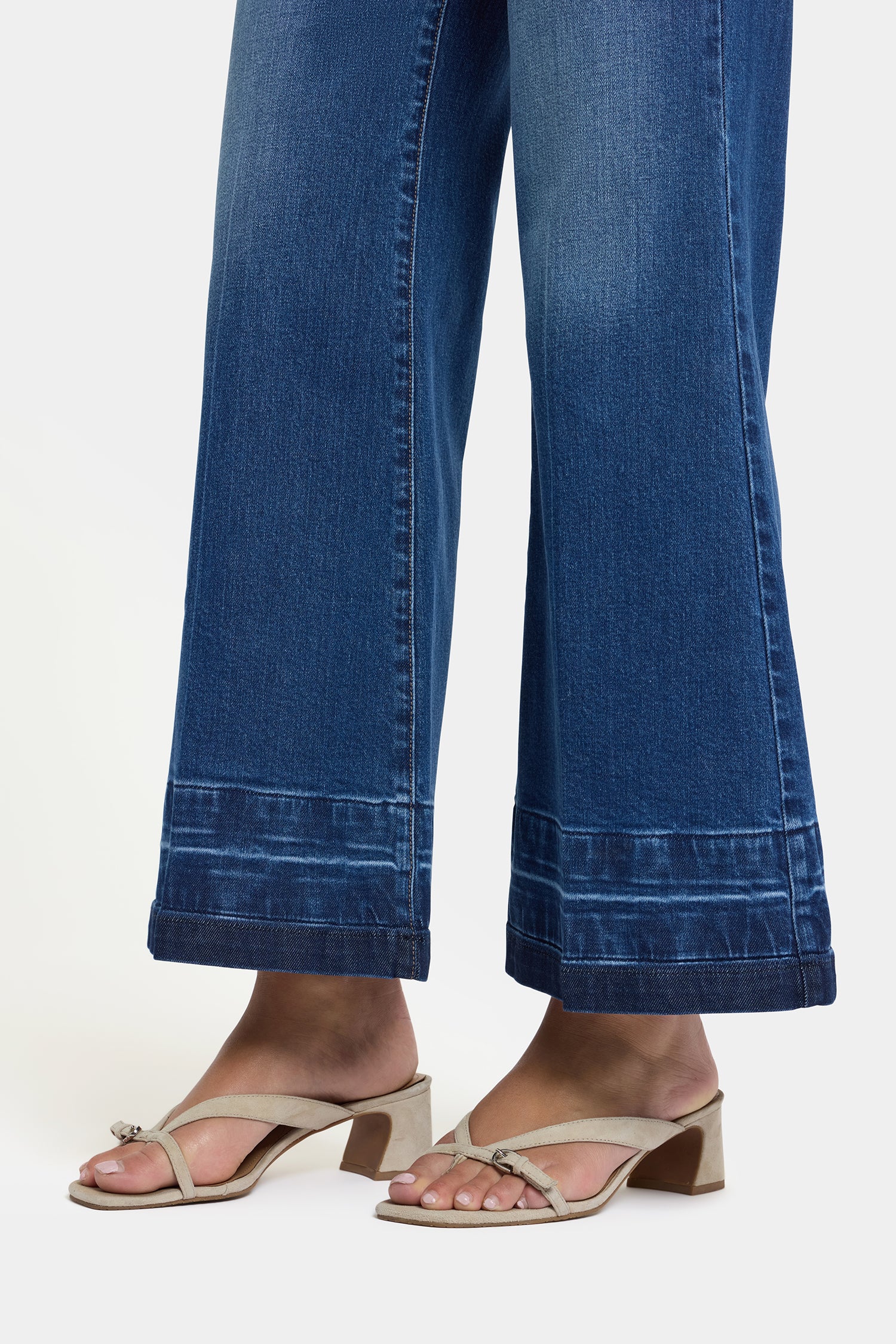 Mia Palazzo Ankle Jeans - Trail Lands - Image 2