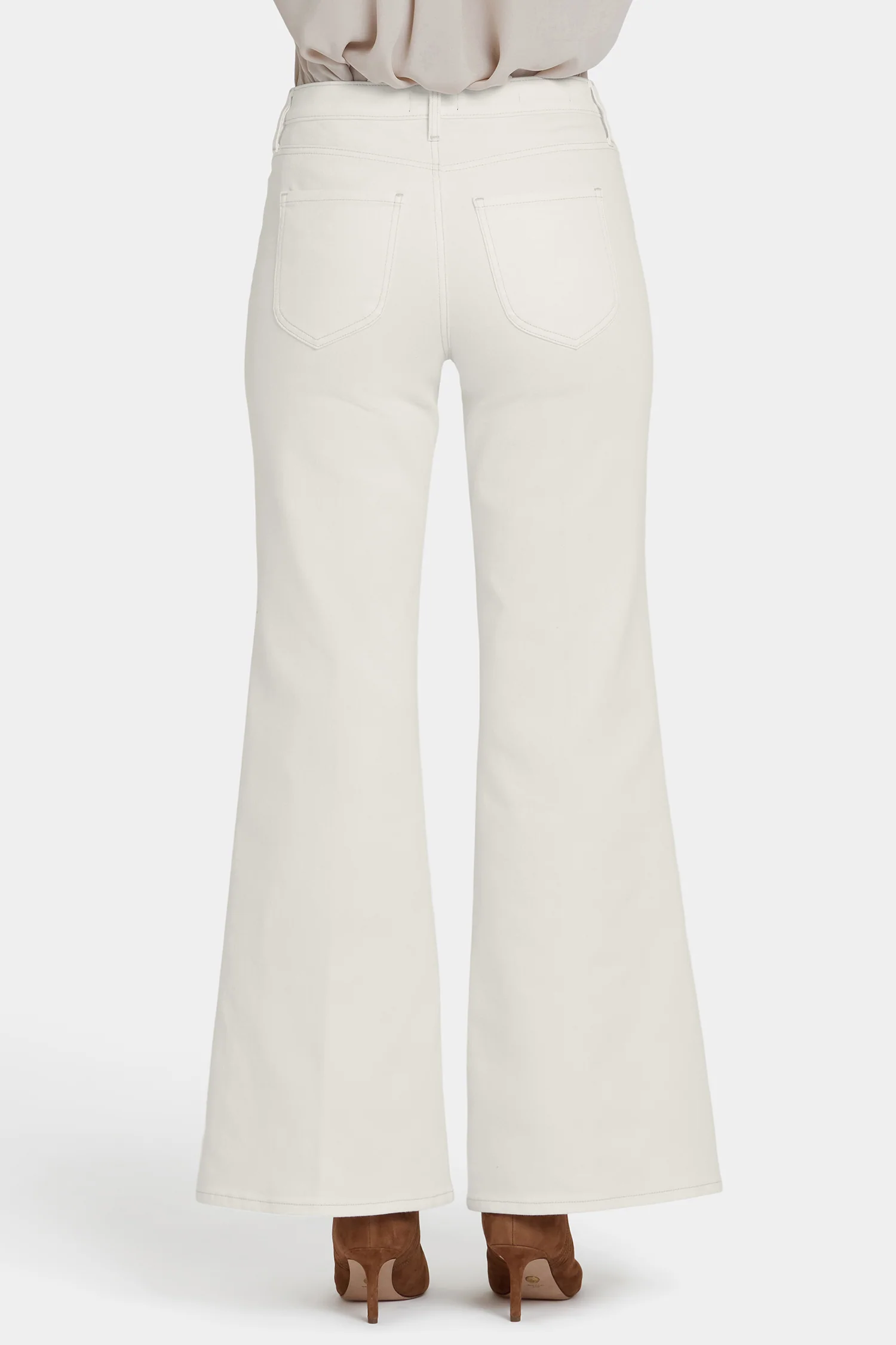 Mia Palazzo Jean - Winter White - Image 3