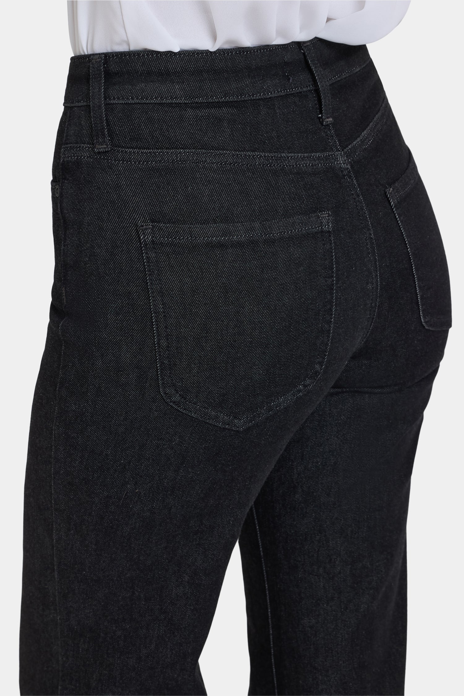 Mia Palazzo Jeans - Black Rinse - Image 2