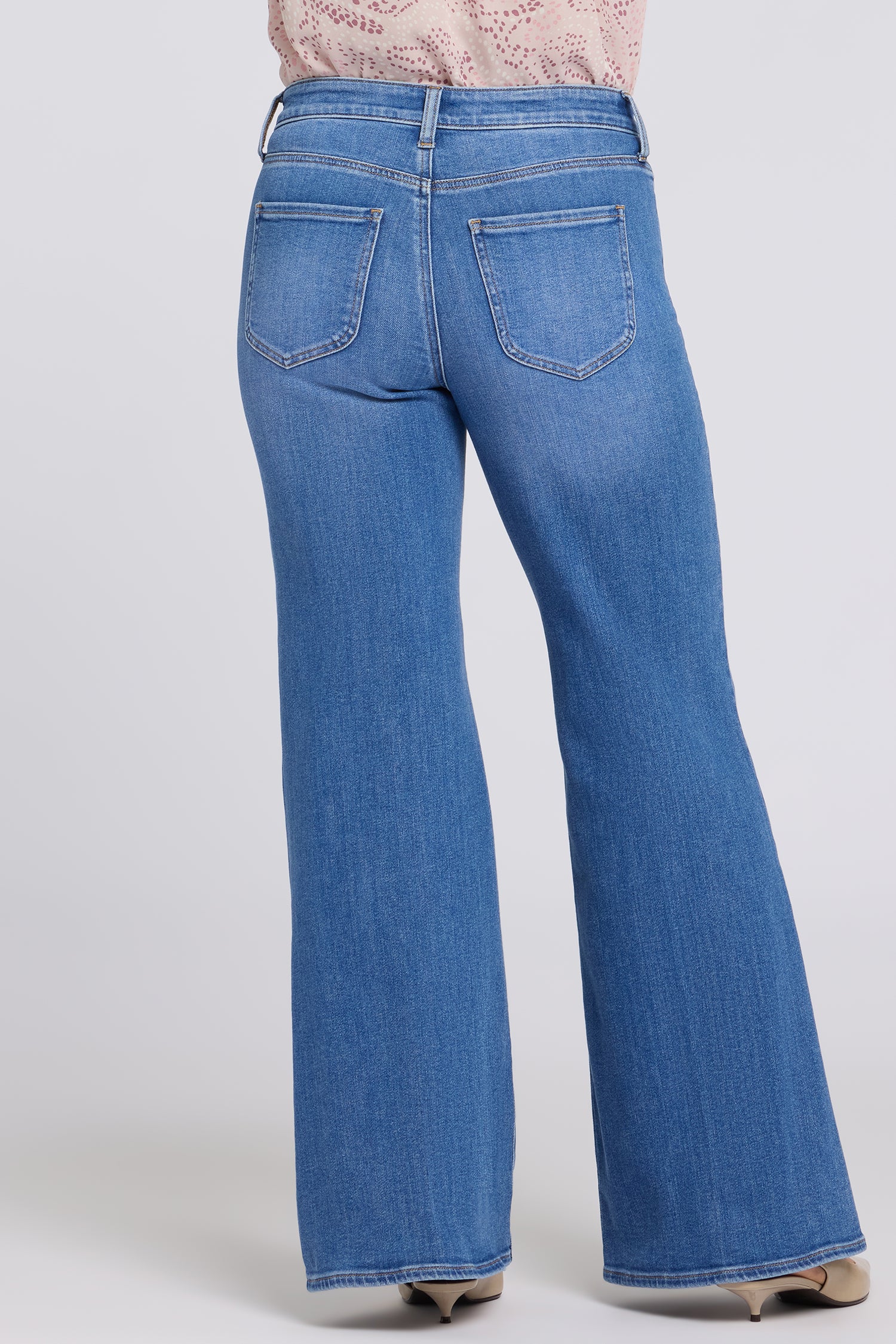 Mia Palazzo Jeans - Blue Paradise - Image 3