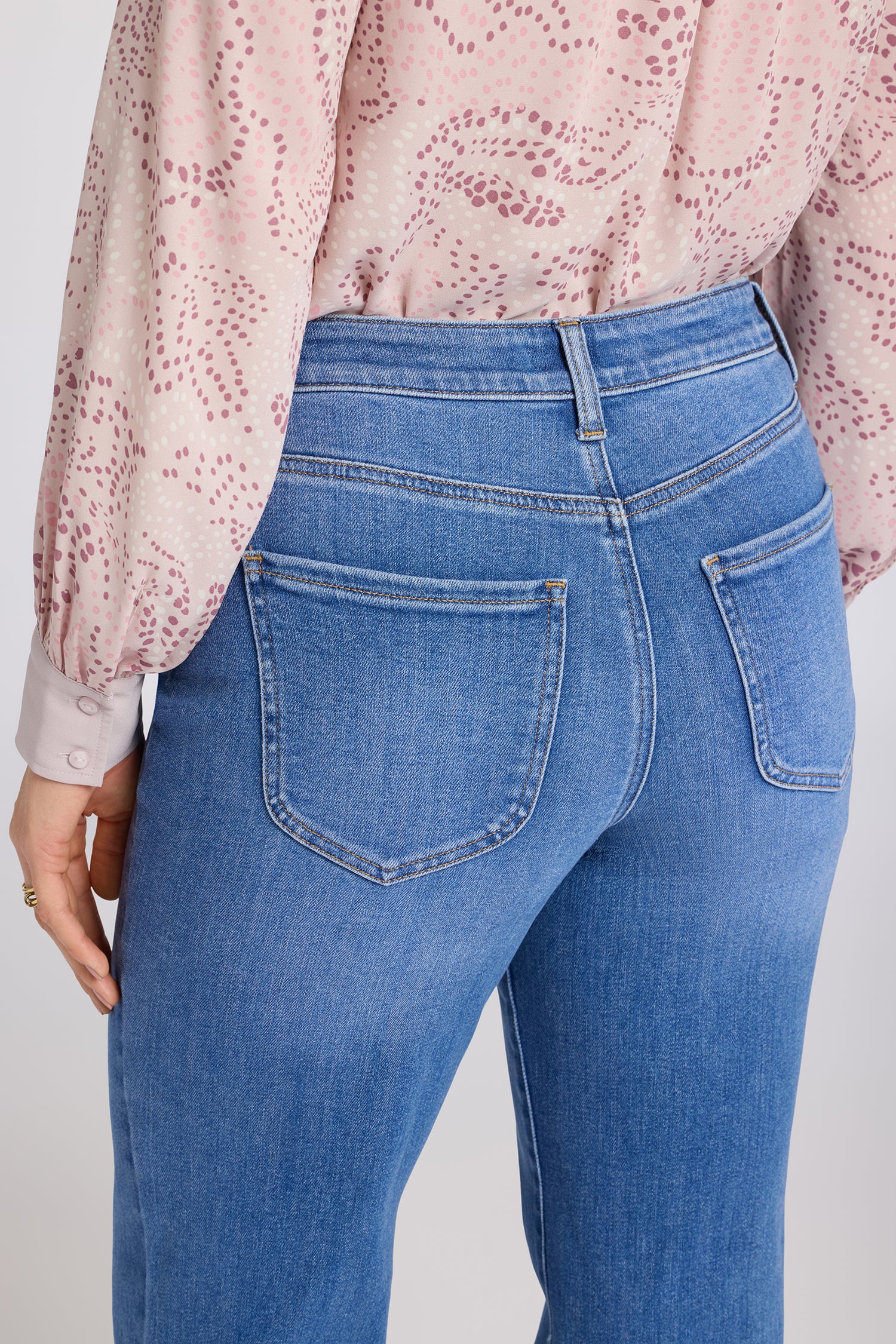 Mia Palazzo Jeans - Blue Paradise - Image 5