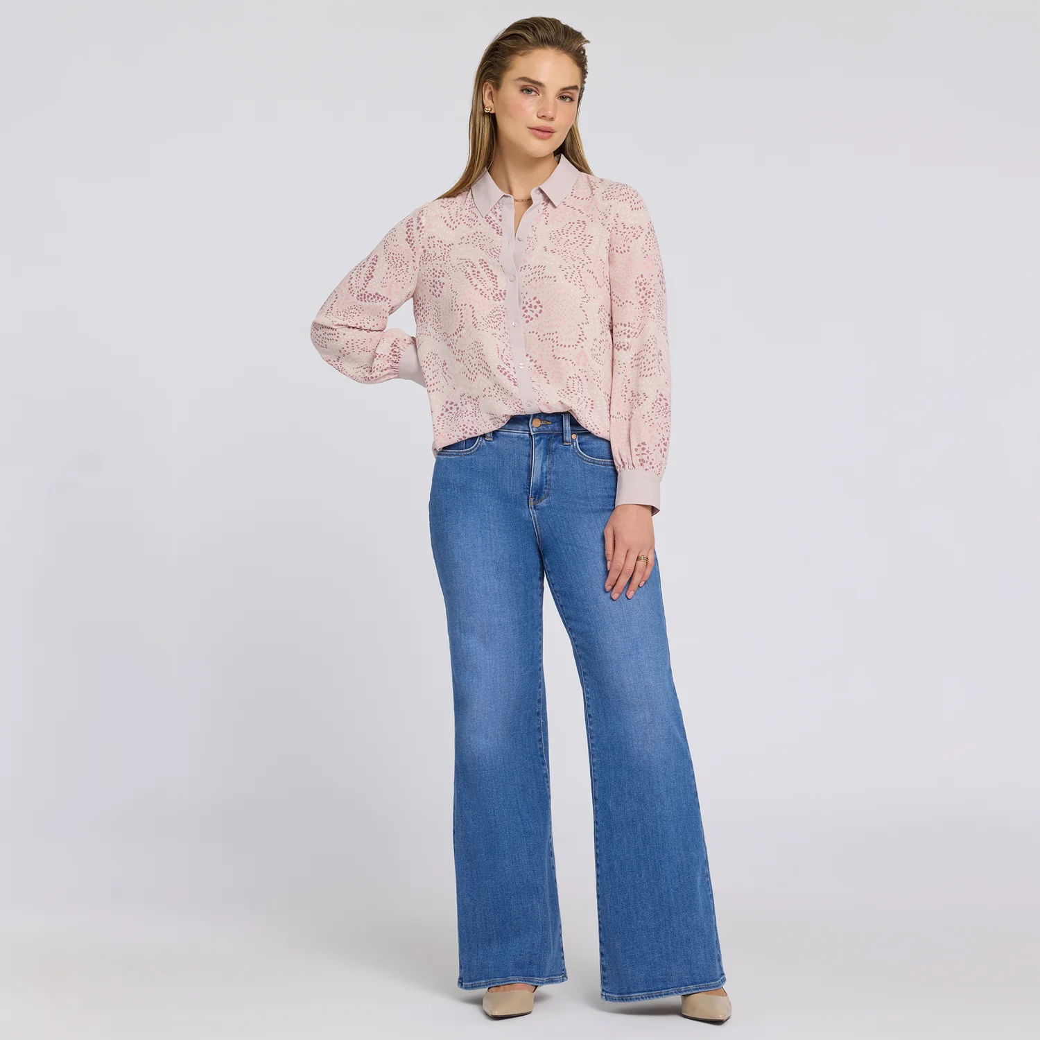 Mia Palazzo Jeans - Blue Paradise - Image 6