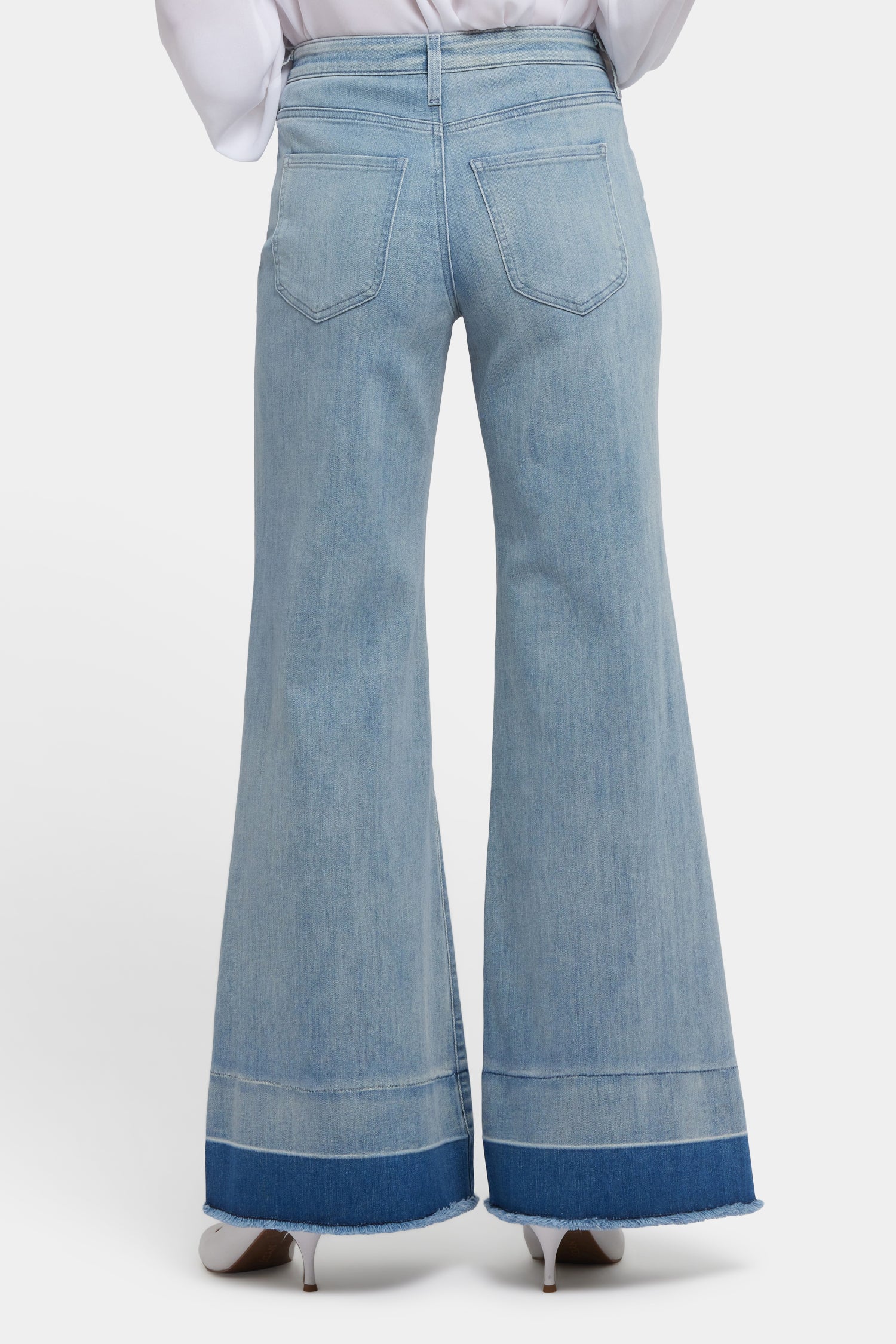 Mia Palazzo Jeans - Light Paradise - Image 3