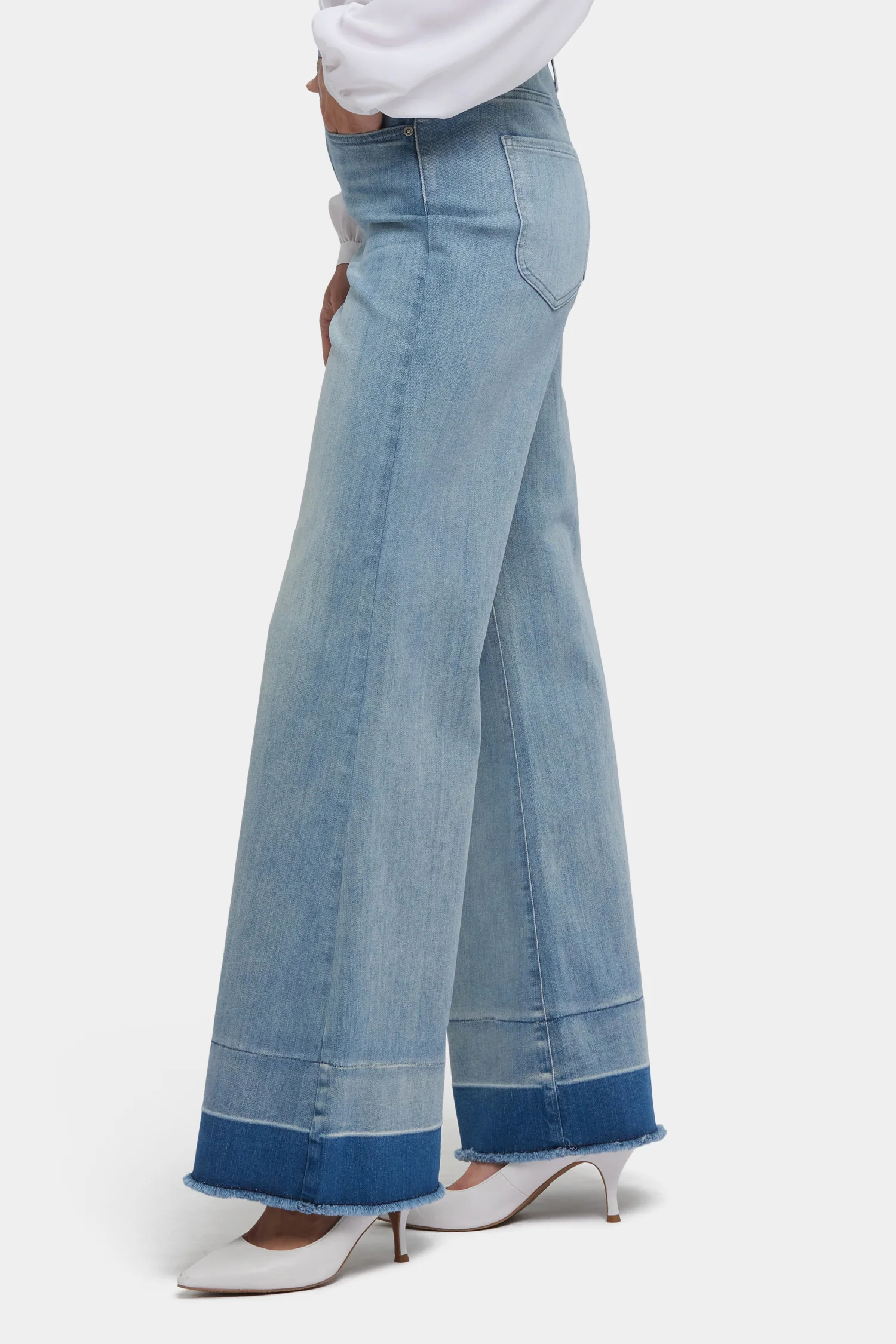 Mia Palazzo Jeans - Light Paradise - Image 4