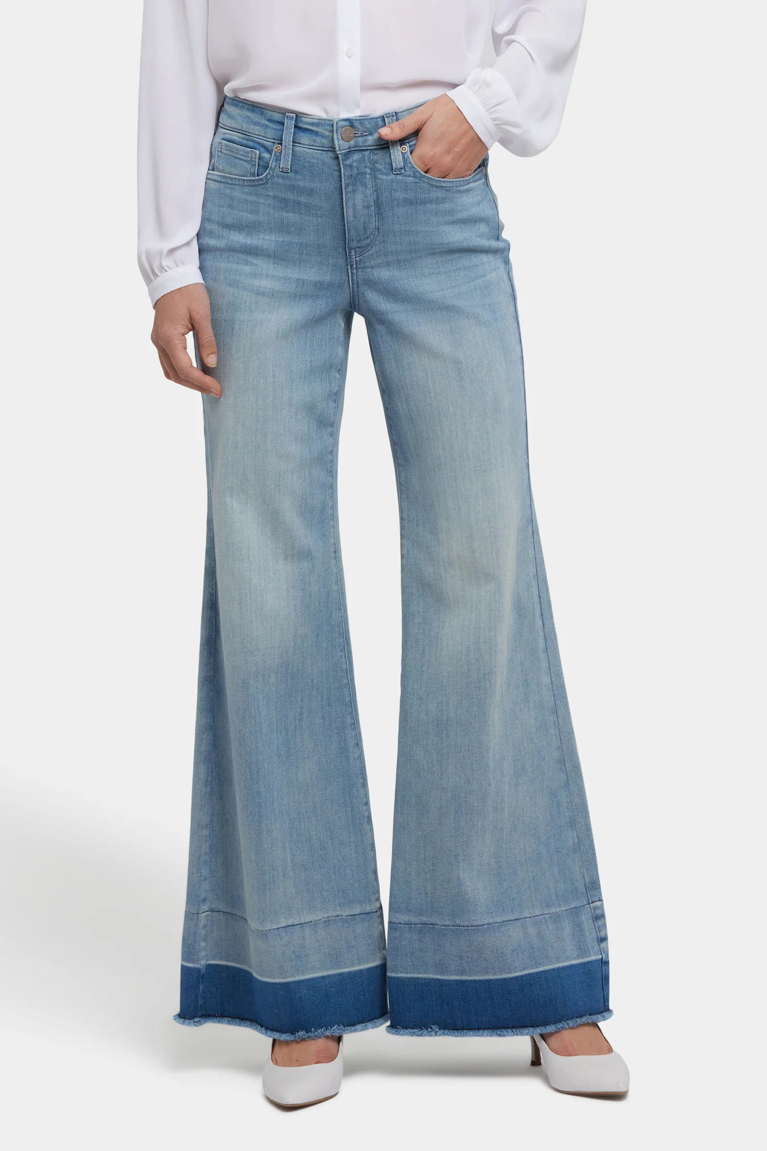 Mia Palazzo Jeans - Light Paradise - Image 5