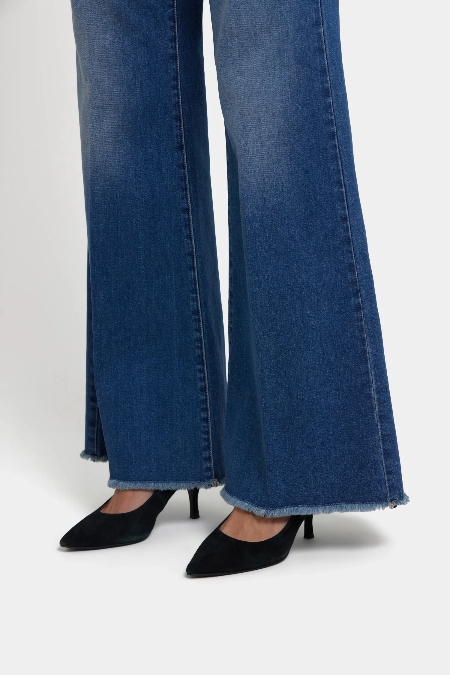 Mia Palazzo Jeans - Romantic Indigo - Image 2