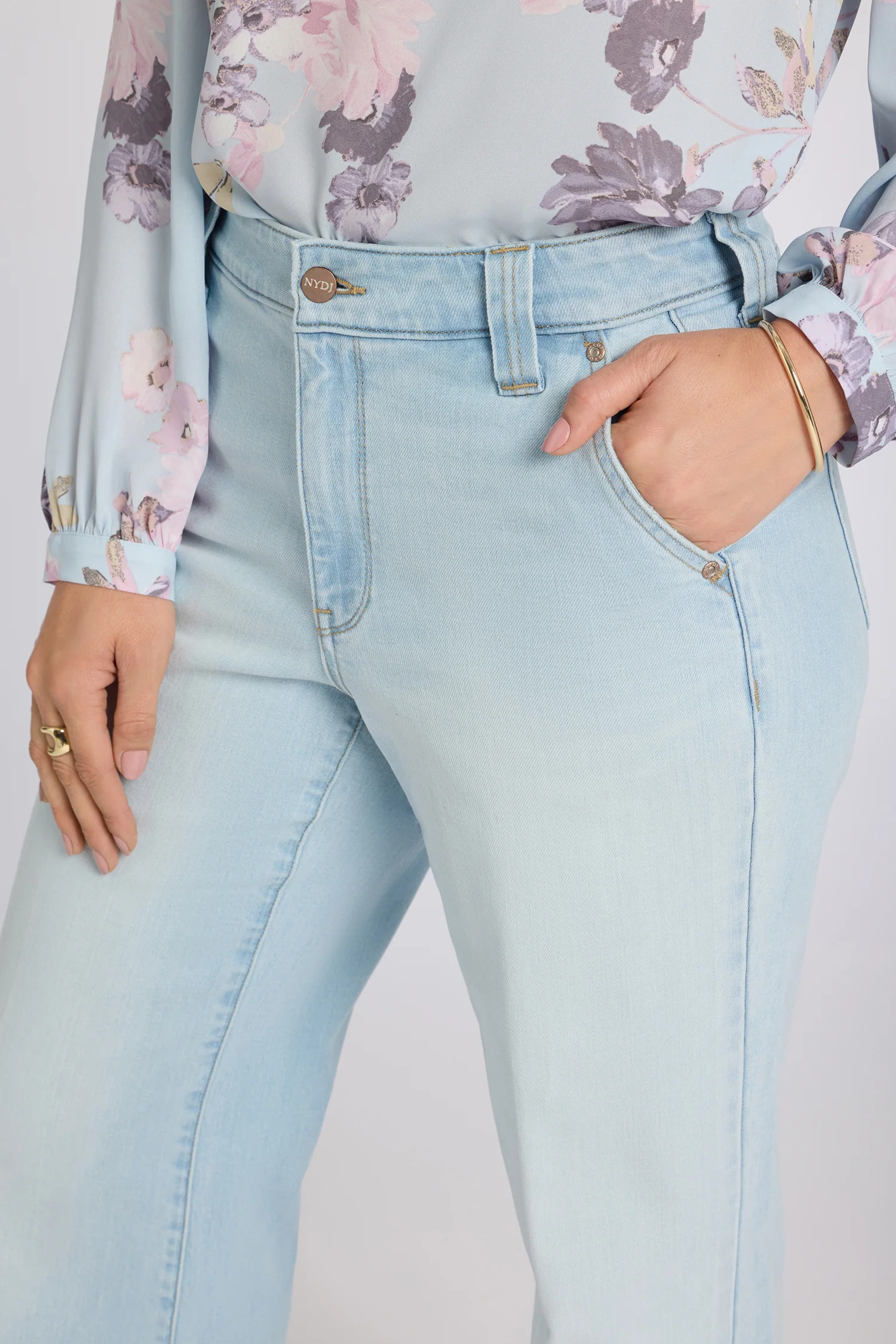 Mia Palazzo Jeans - Sky Valley - Image 2