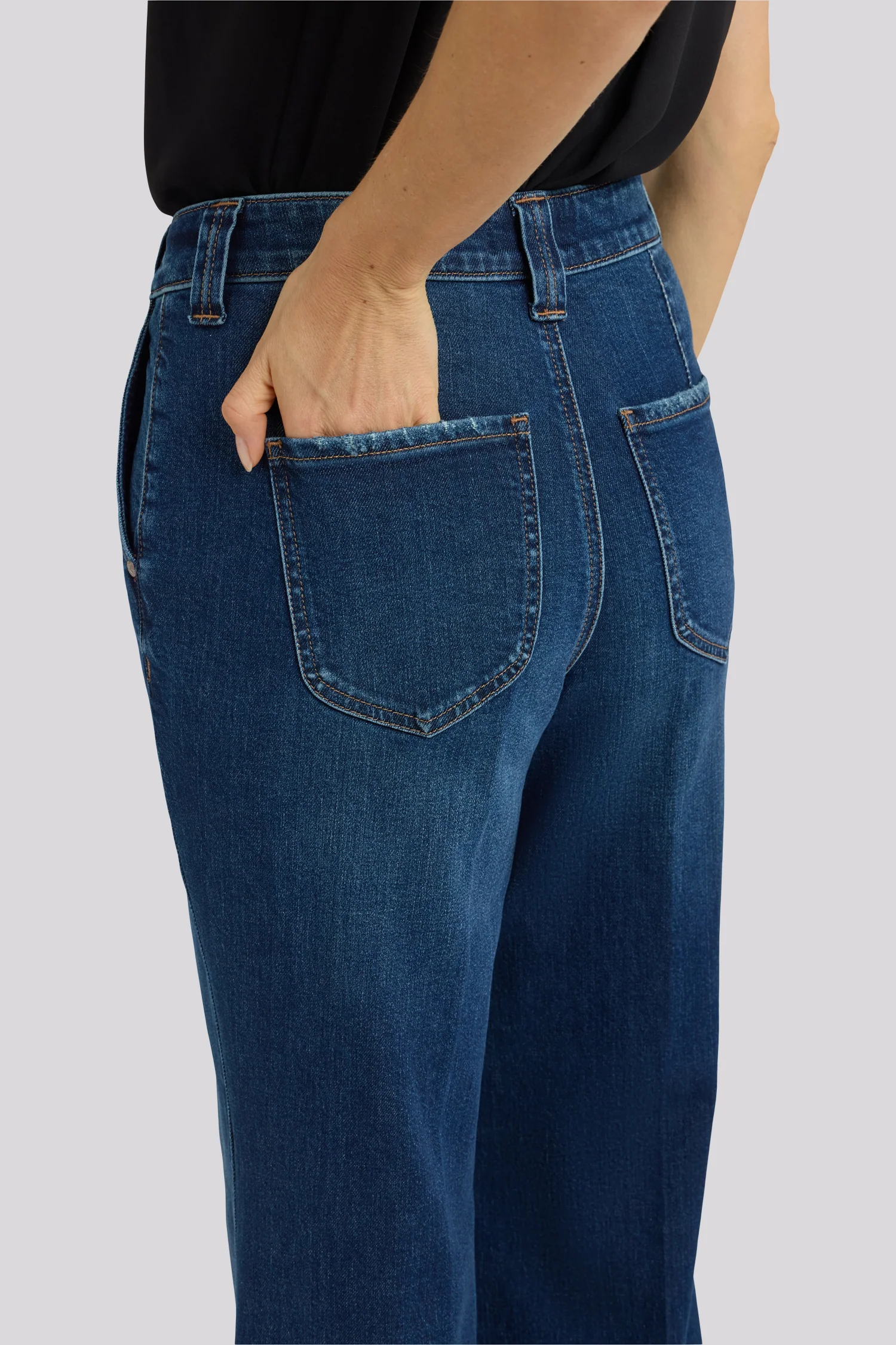 Mia Palazzo Jeans - Sunset Villa - Image 2