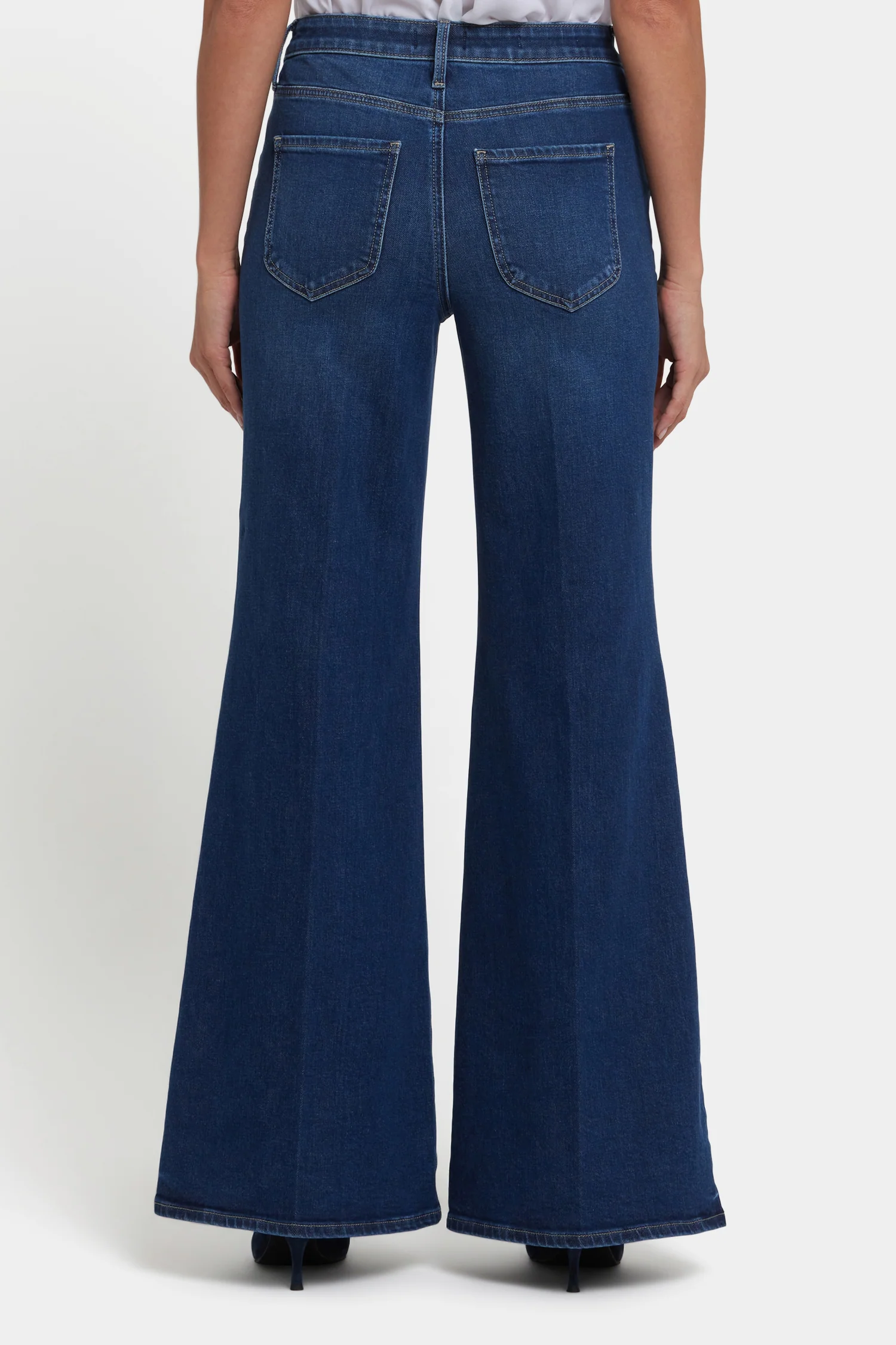 Mia Palazzo Jeans - Vintage Lapis - Image 3