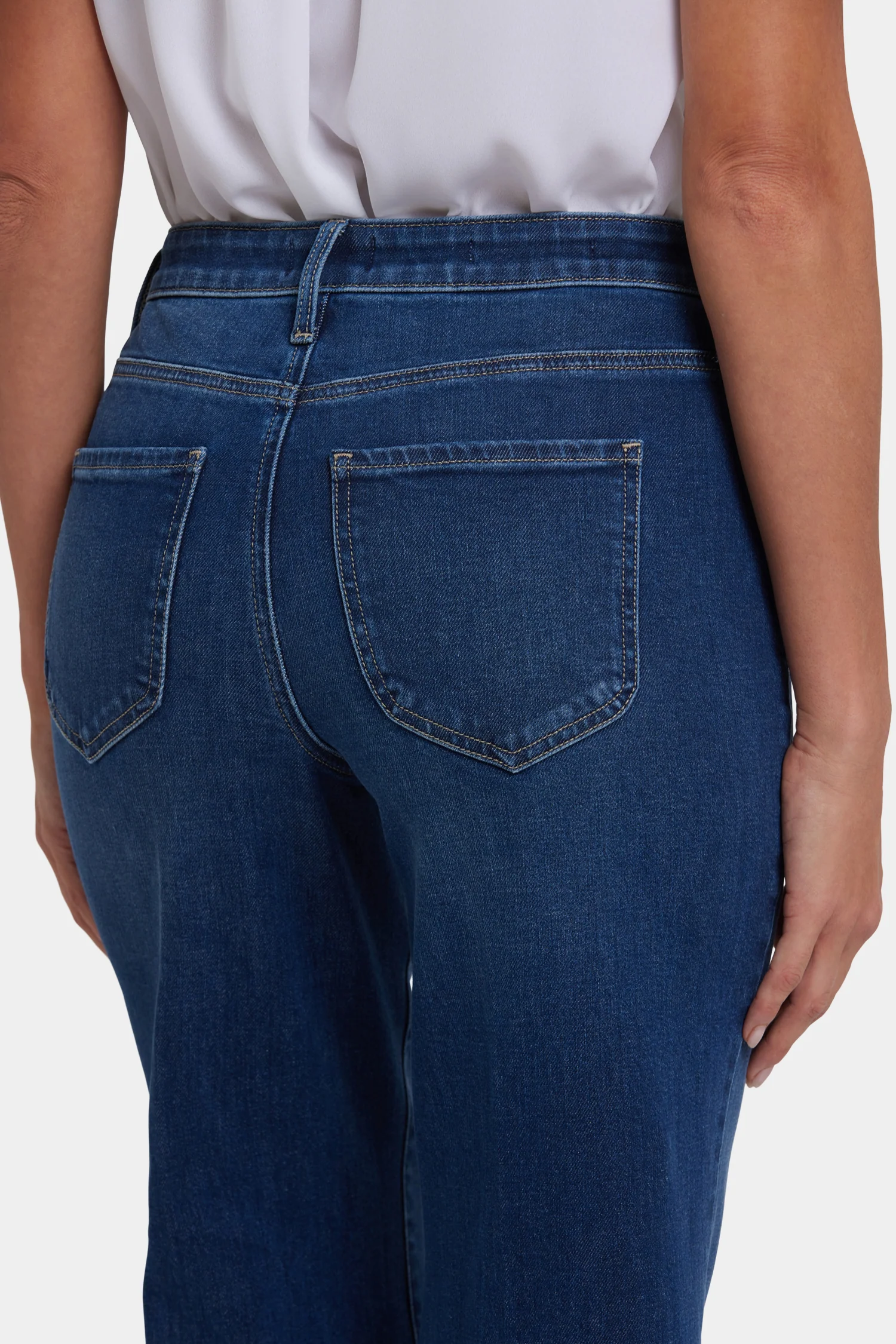Mia Palazzo Jeans - Vintage Lapis - Image 5