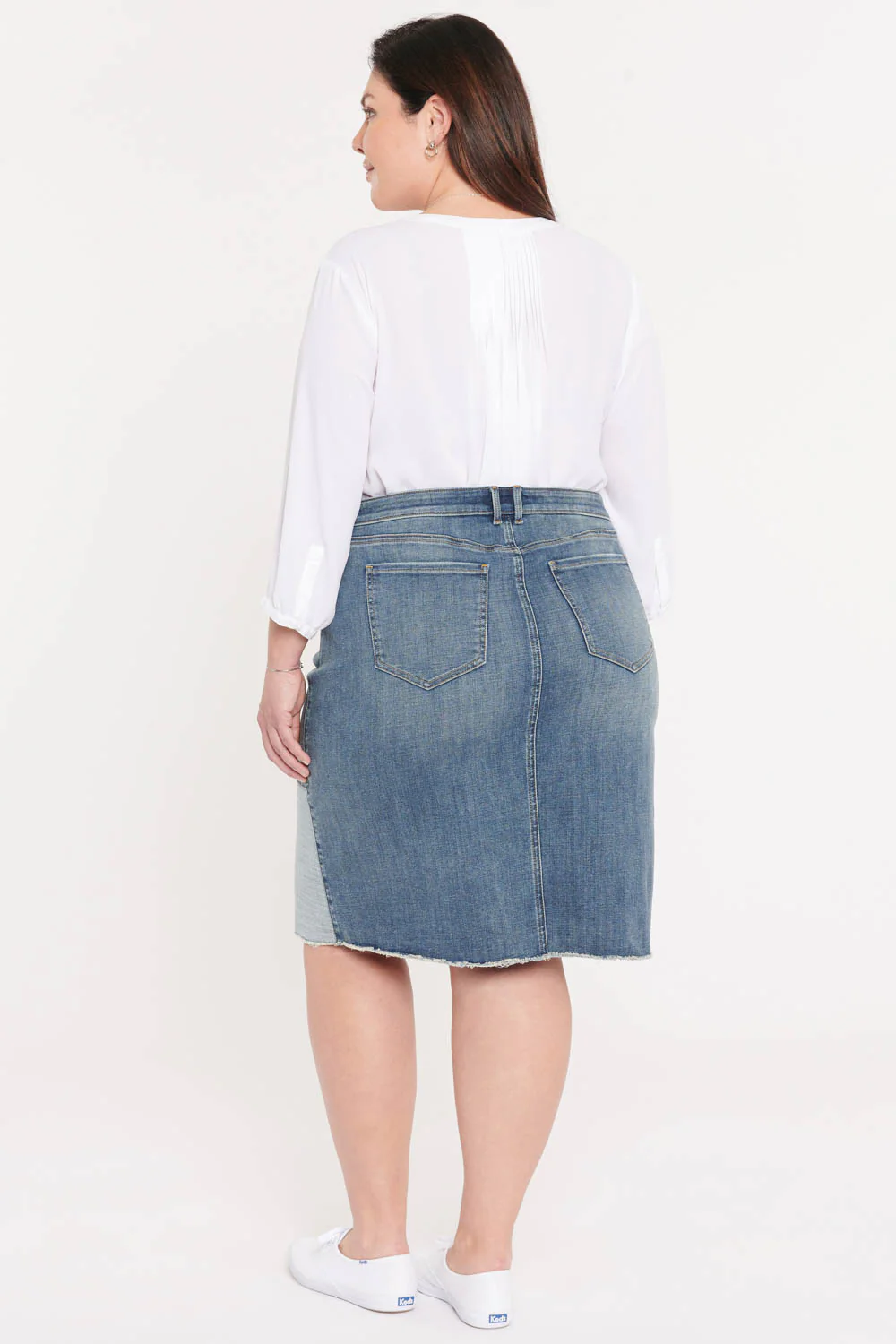 Midi Skirt In Plus Size - Clean Seline - Image 5