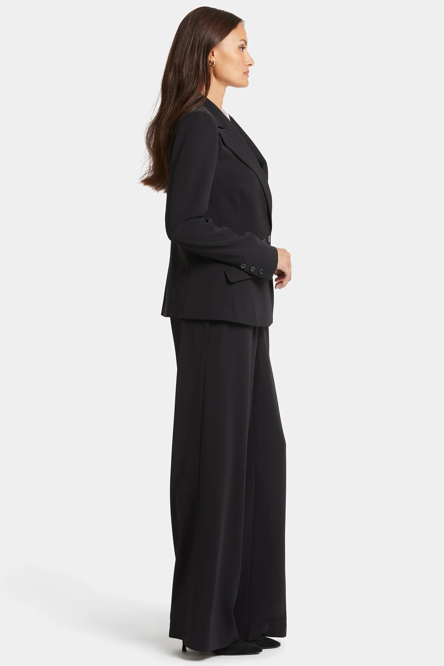 Modern Blazer Jacket - Black - Image 3