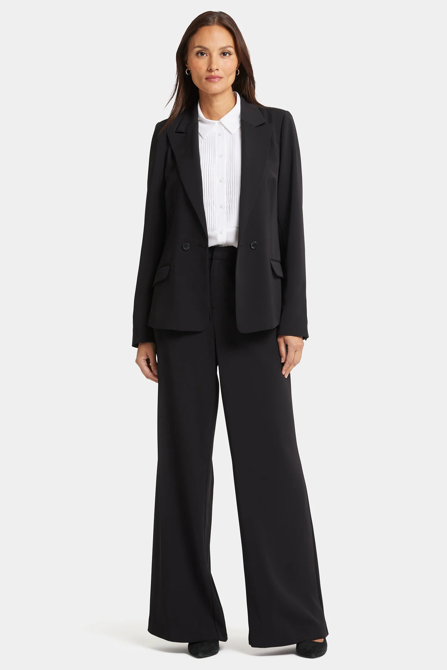 Modern Blazer Jacket - Black - Image 5