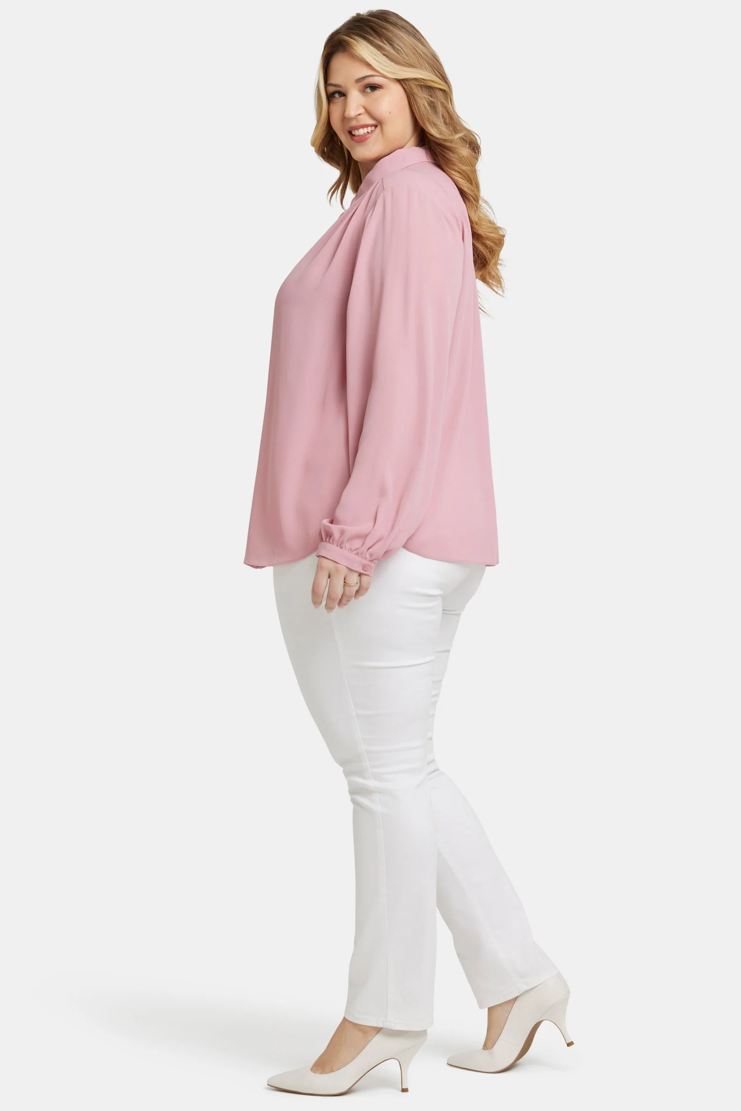 Modern Blouse In Plus Size - Aphrodite - Image 3