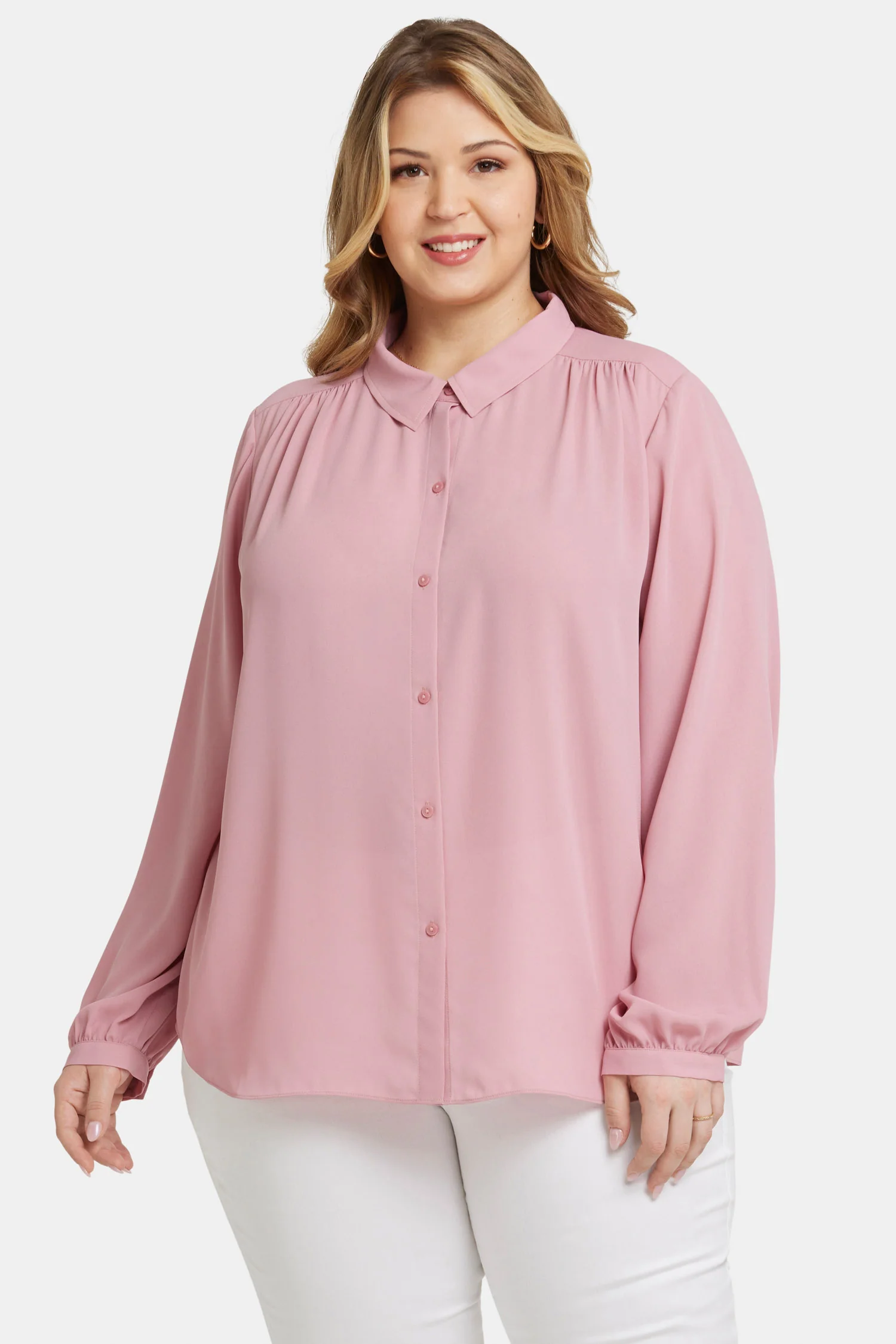 Modern Blouse In Plus Size - Aphrodite - Image 4